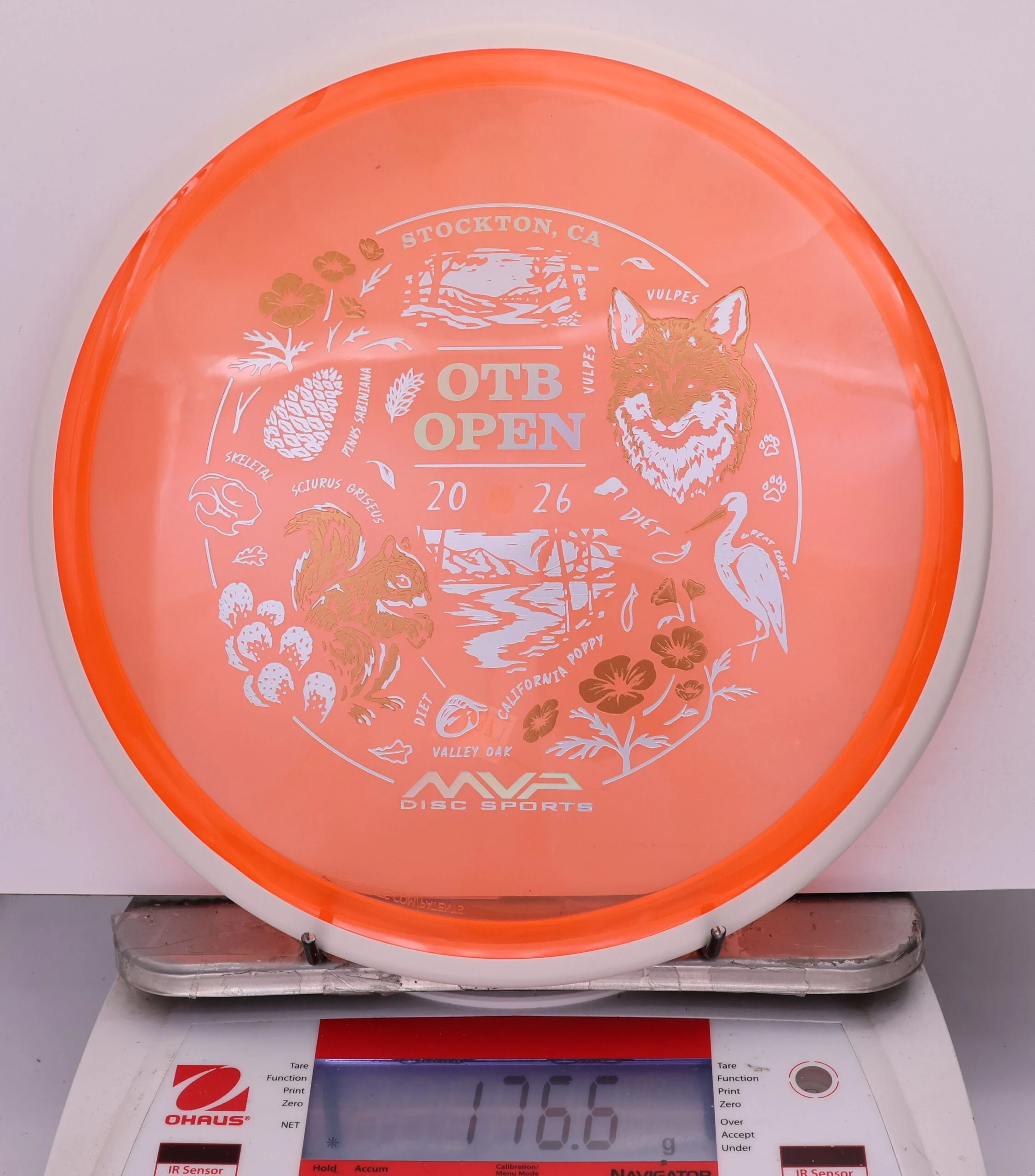 828754 Proton Reactor, Project Lab Coat - 2026 OTB Open - #371 Orange, 177