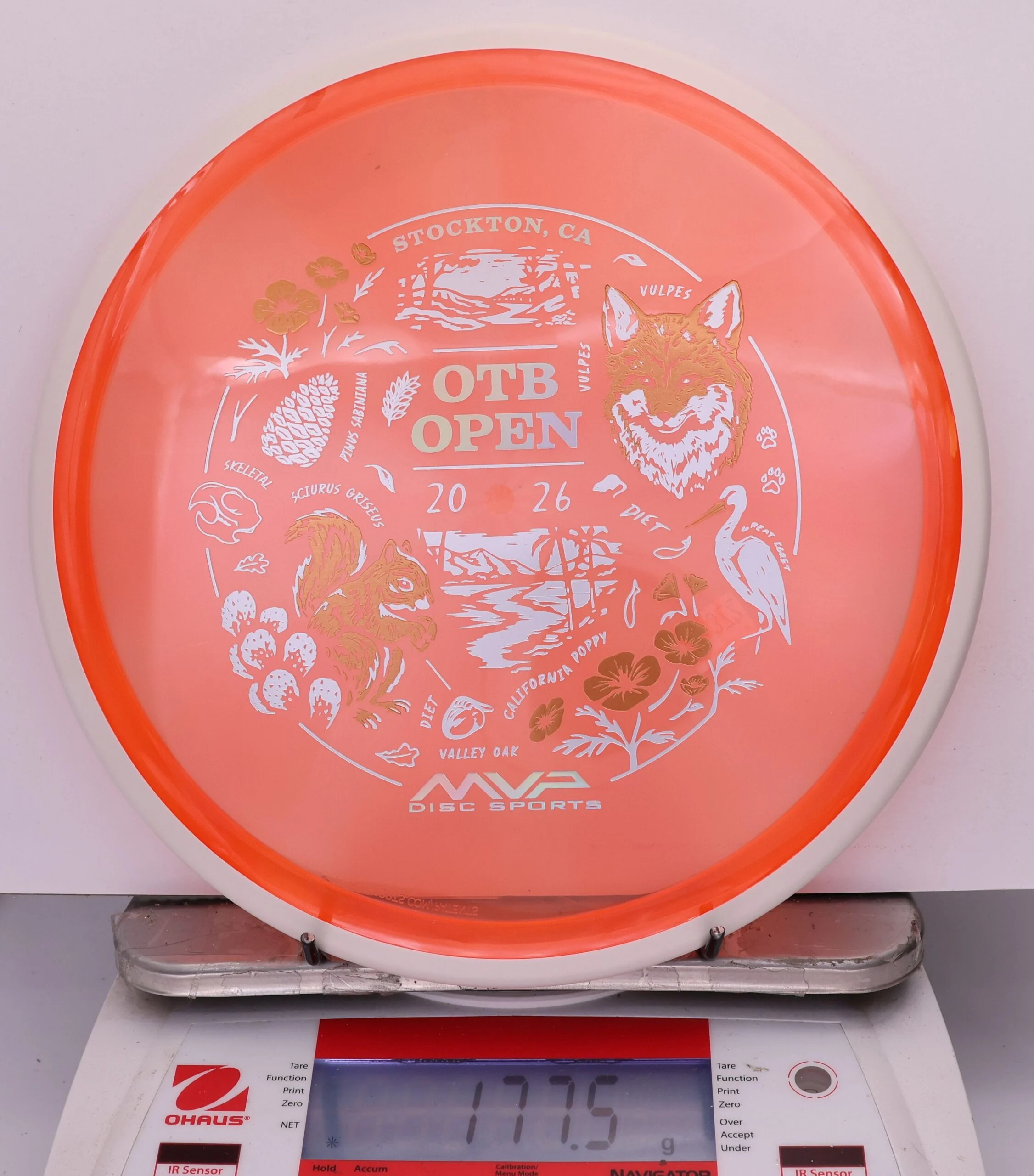 828755 Proton Reactor, Project Lab Coat - 2026 OTB Open - #372 Orange, 178