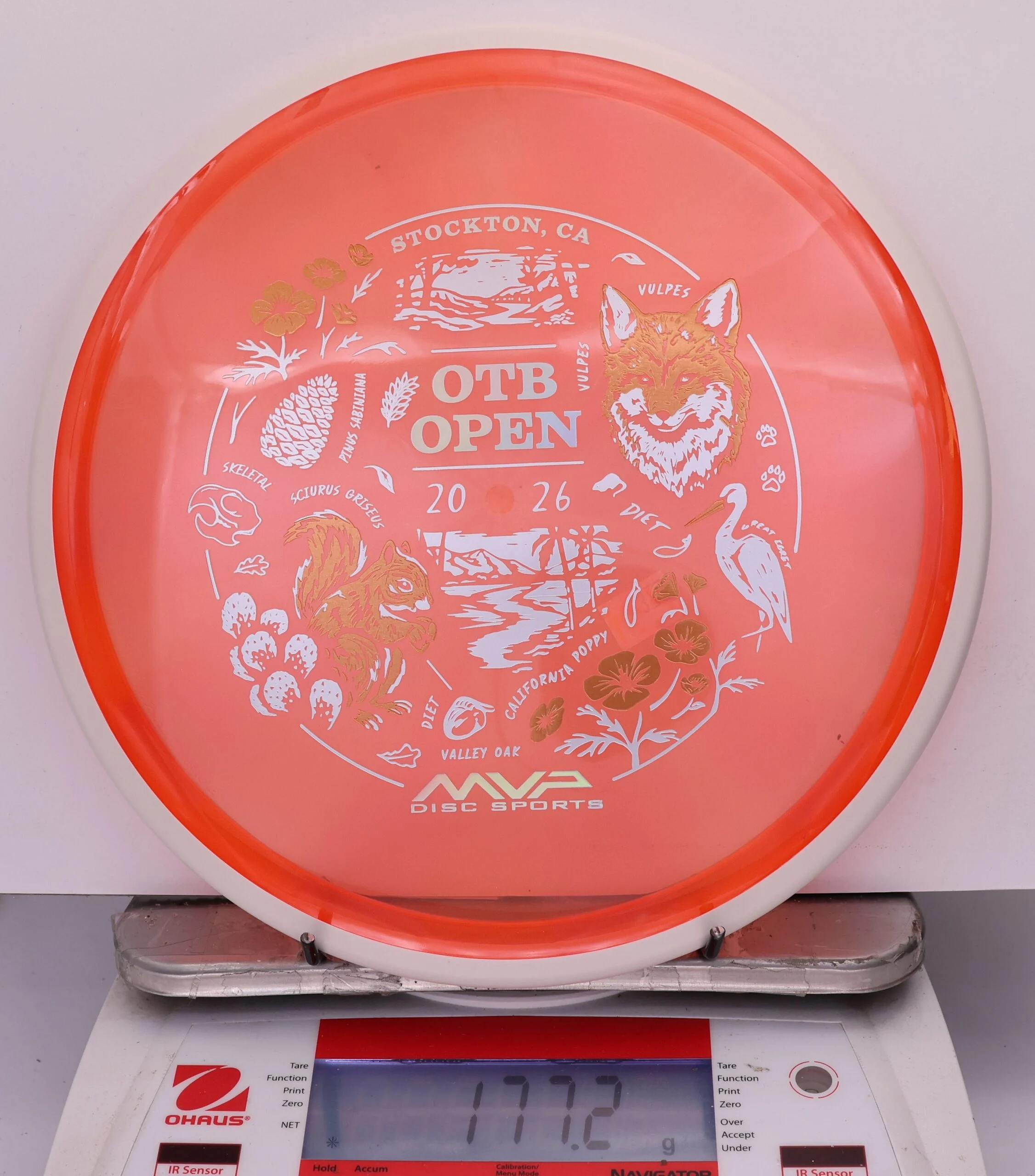 828756 Proton Reactor, Project Lab Coat - 2026 OTB Open - #373 Orange, 177
