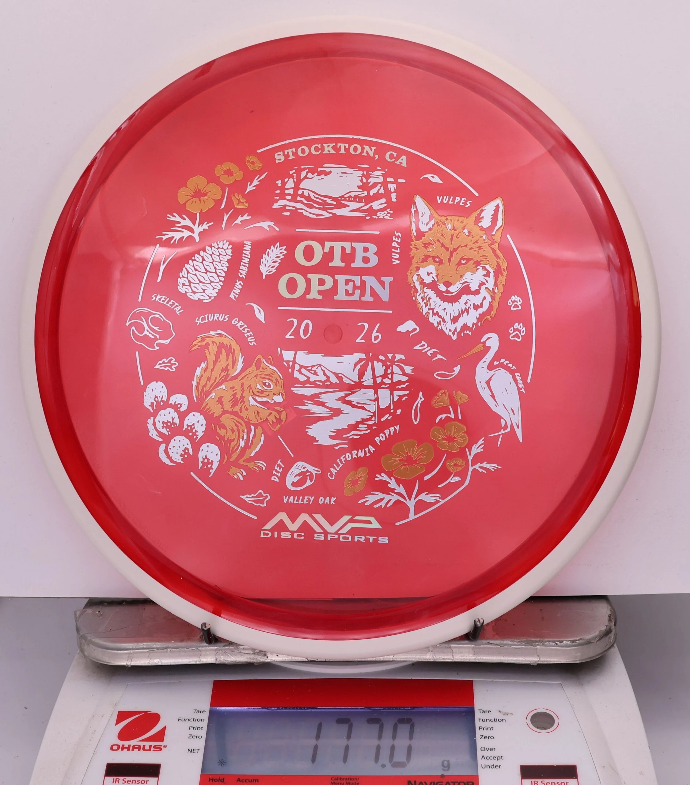 828798 Proton Reactor, Project Lab Coat - 2026 OTB Open - #376 Red, 177