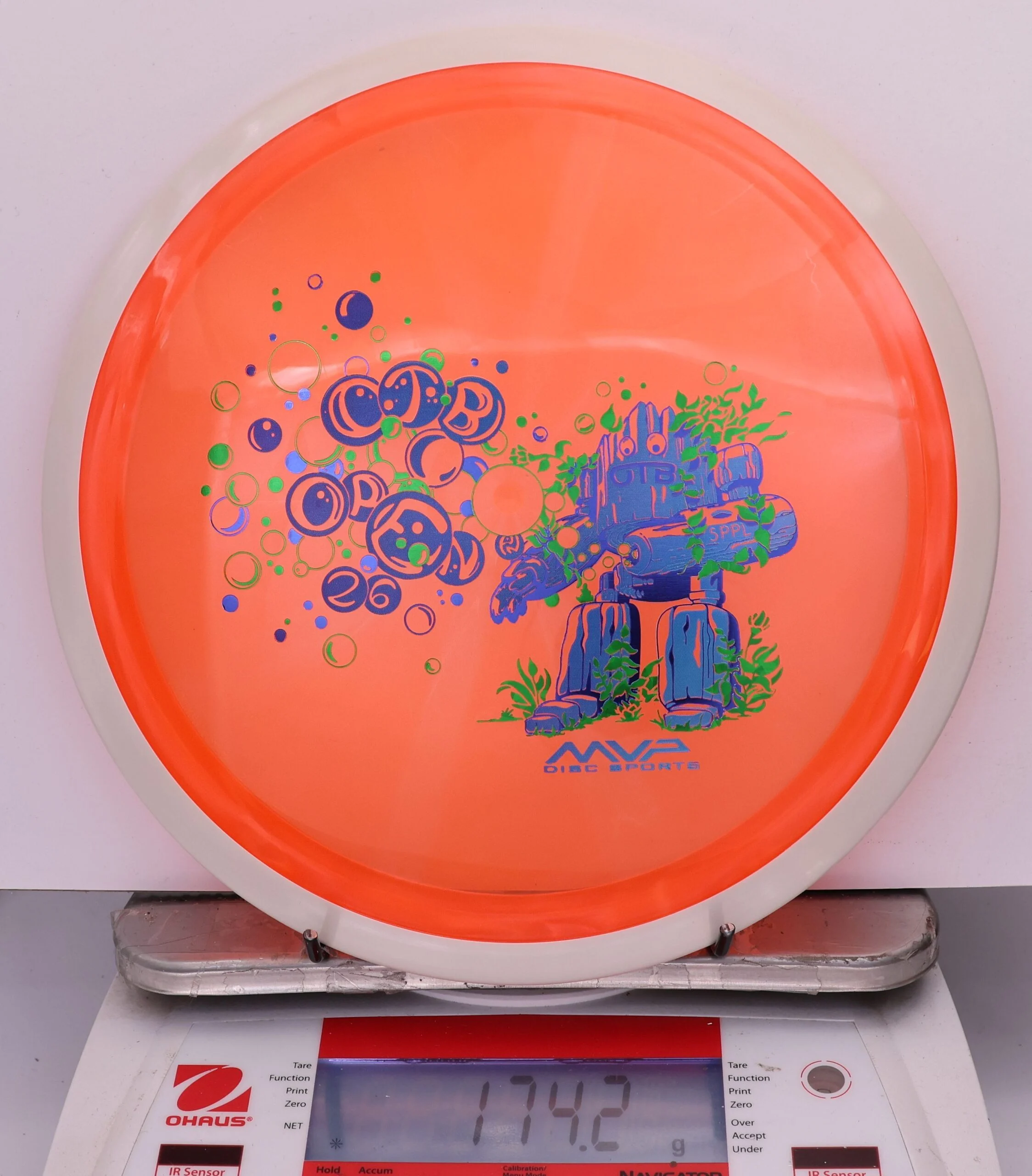 829153 Proton Tesla, Project Lab Coat - 2026 OTB Open - #374 Orange, 174