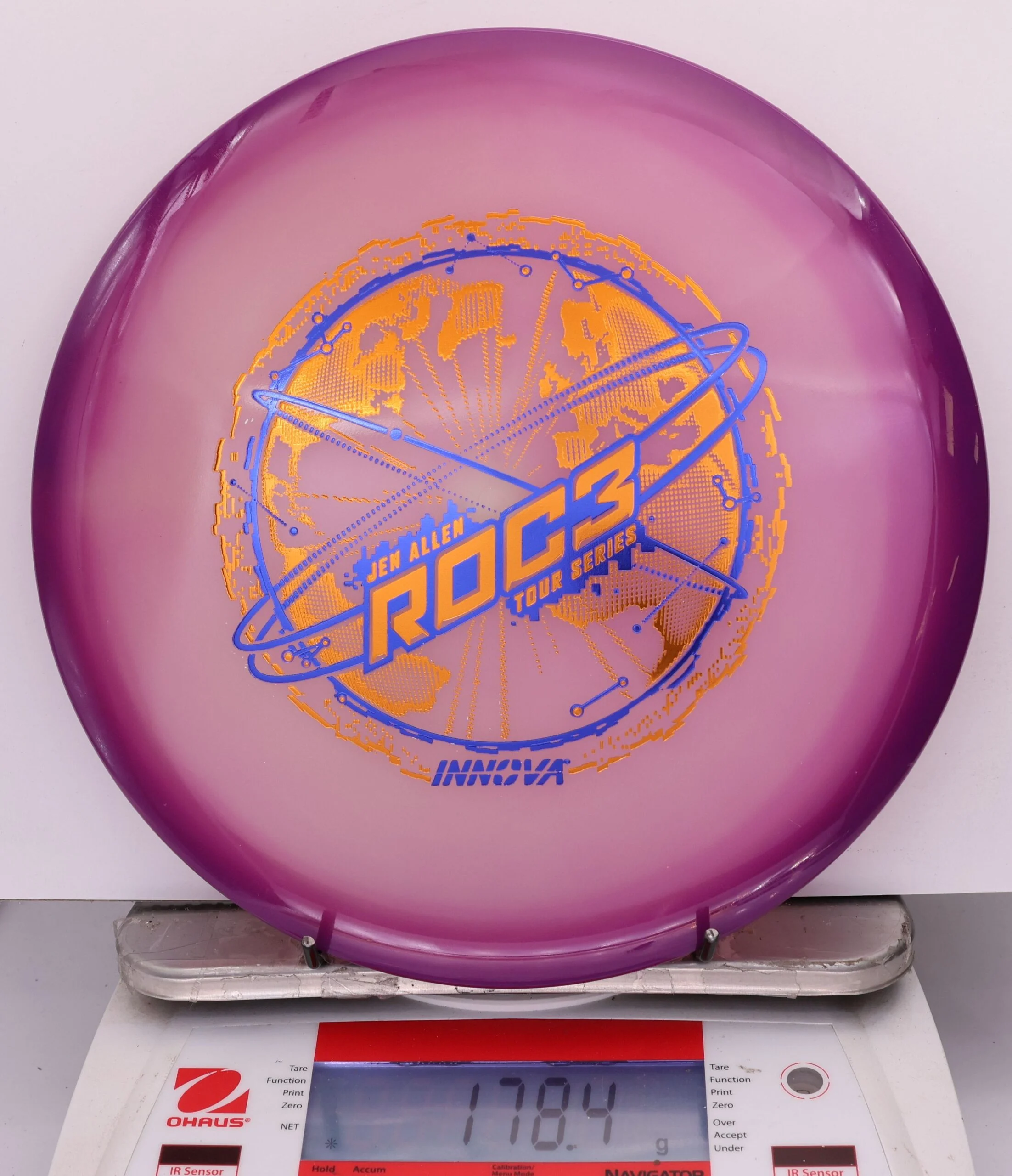 830990 Proto Glow Halo Champion Roc3, Jennifer Allen 2026 Tour Series - #01 Purple-Glow, 178