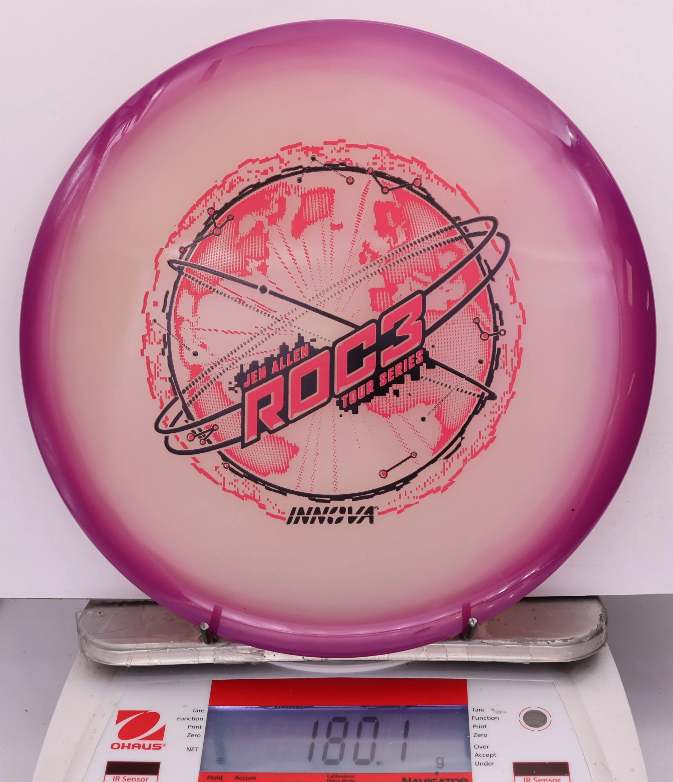 831014 Proto Glow Halo Champion Roc3, Jennifer Allen 2026 Tour Series - #02 Purple-Glow, 180