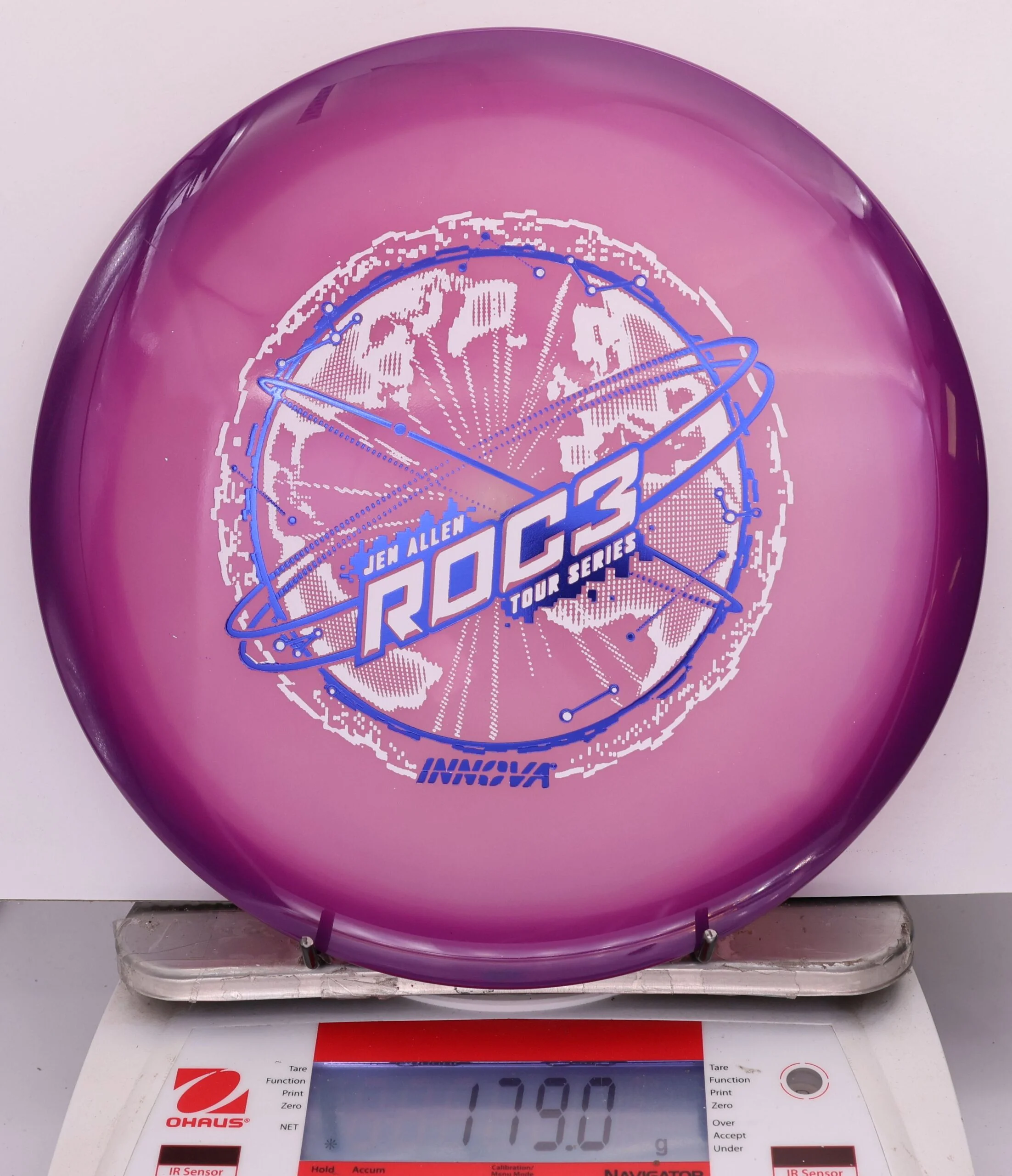 831017 Proto Glow Halo Champion Roc3, Jennifer Allen 2026 Tour Series - #05 Purple-Glow, 179