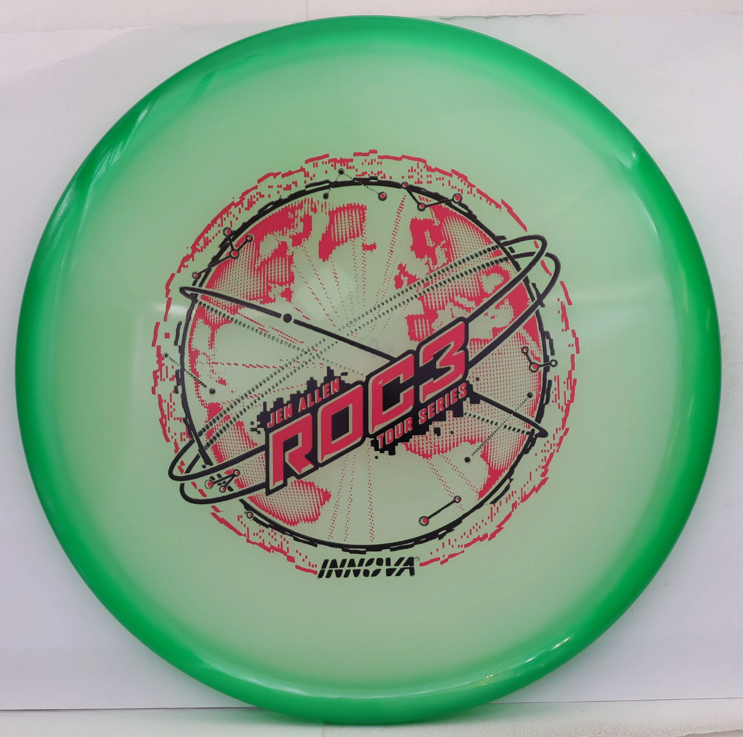 Proto Glow Halo Champion Roc3, Jennifer Allen 2026 Tour Series - Image 3