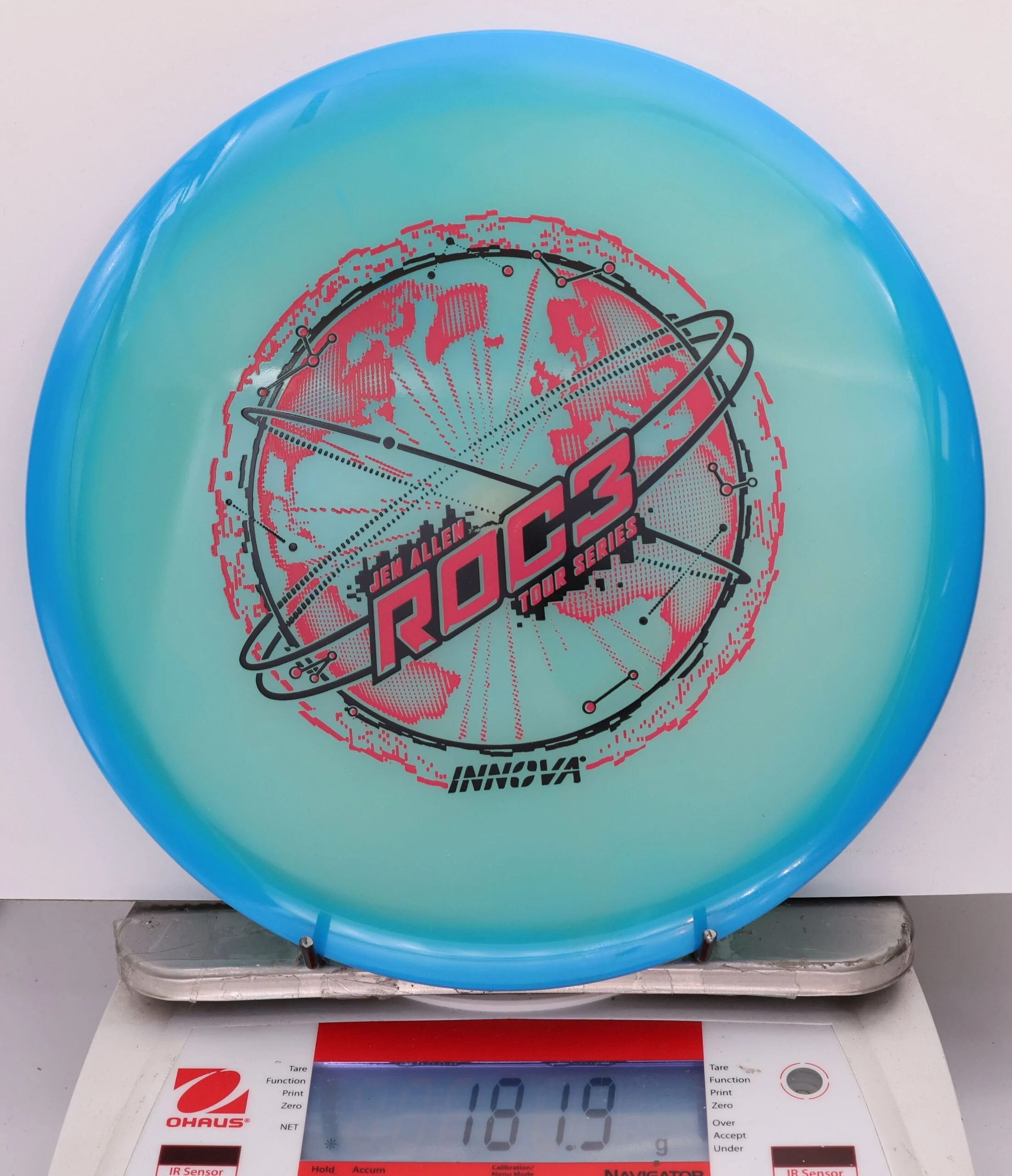 831040 Proto Glow Halo Champion Roc3, Jennifer Allen 2026 Tour Series - #09 Blue-Glow, 182