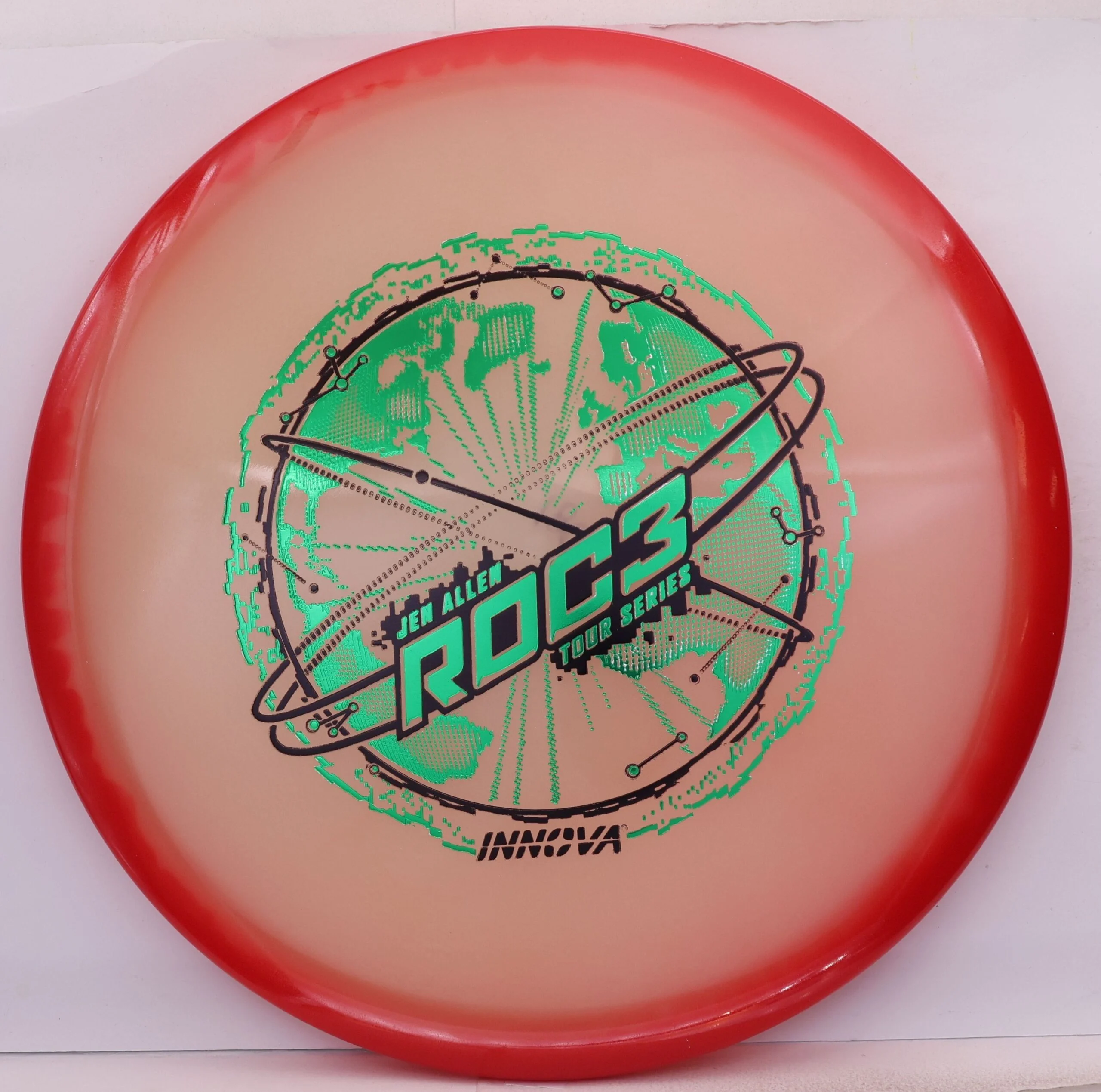 Proto Glow Halo Champion Roc3, Jennifer Allen 2026 Tour Series - Image 4