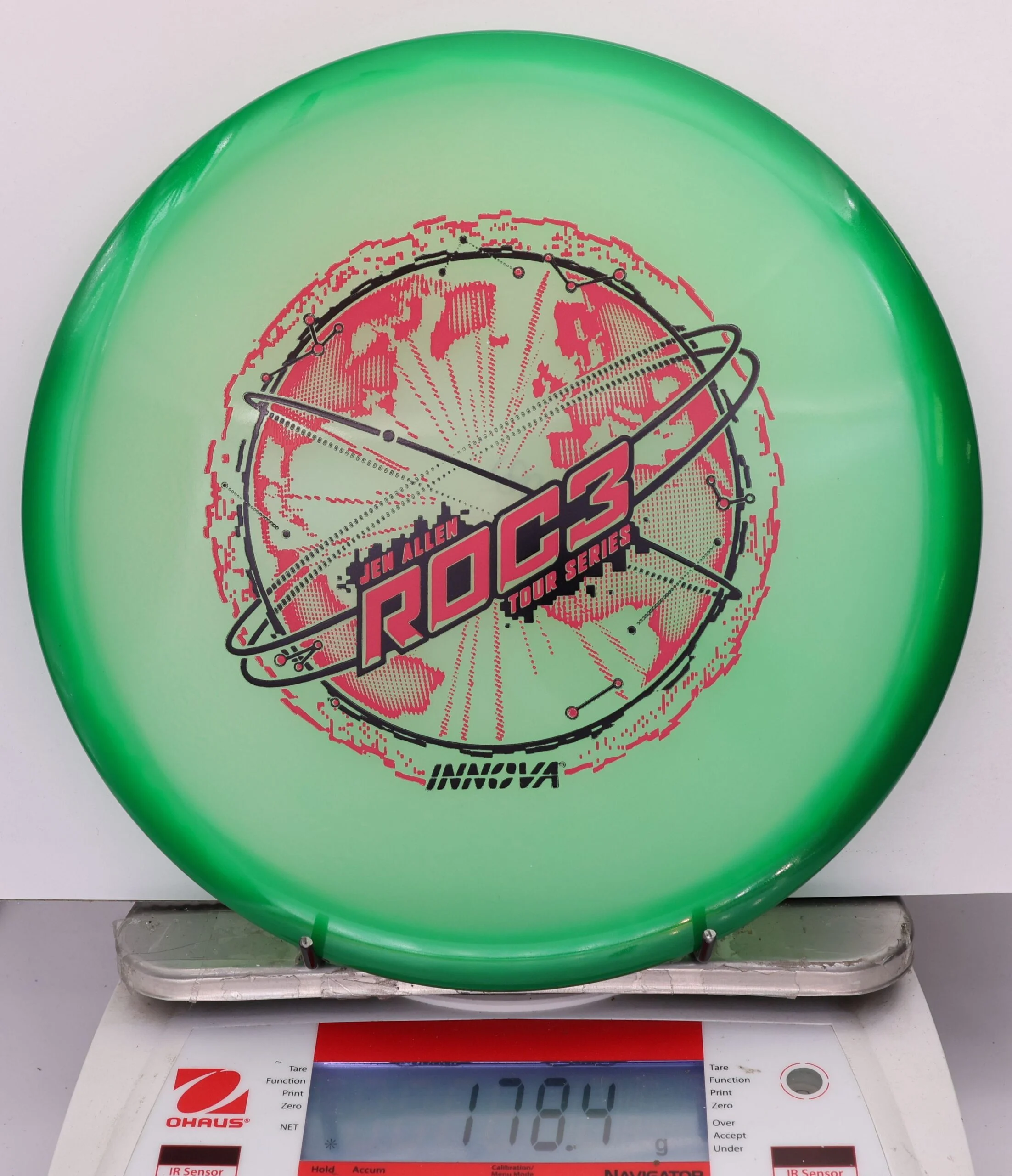 831062 Proto Glow Halo Champion Roc3, Jennifer Allen 2026 Tour Series - #12 Green-Glow, 178