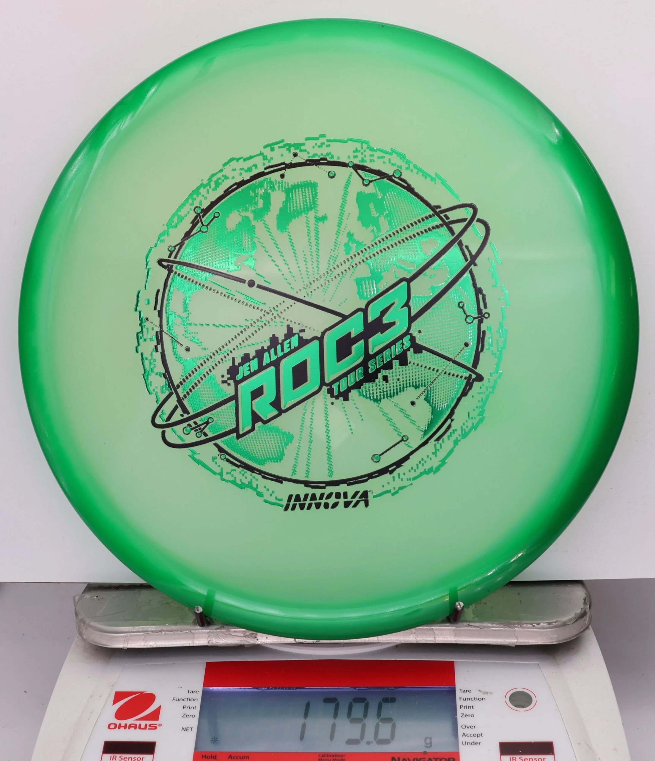 831064 Proto Glow Halo Champion Roc3, Jennifer Allen 2026 Tour Series - #14 Green-Glow, 180