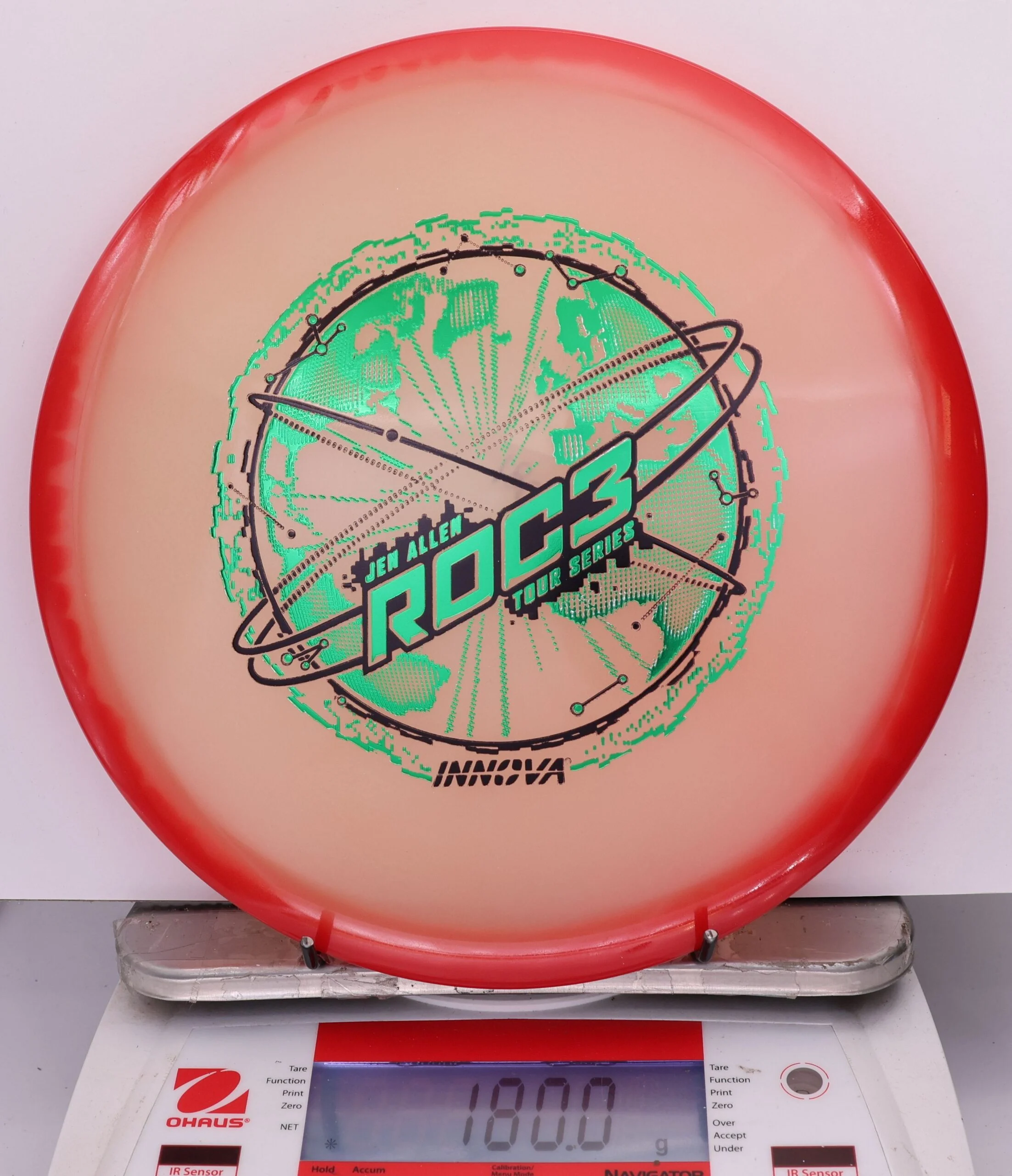831066 Proto Glow Halo Champion Roc3, Jennifer Allen 2026 Tour Series - #16 Red-Glow, 180