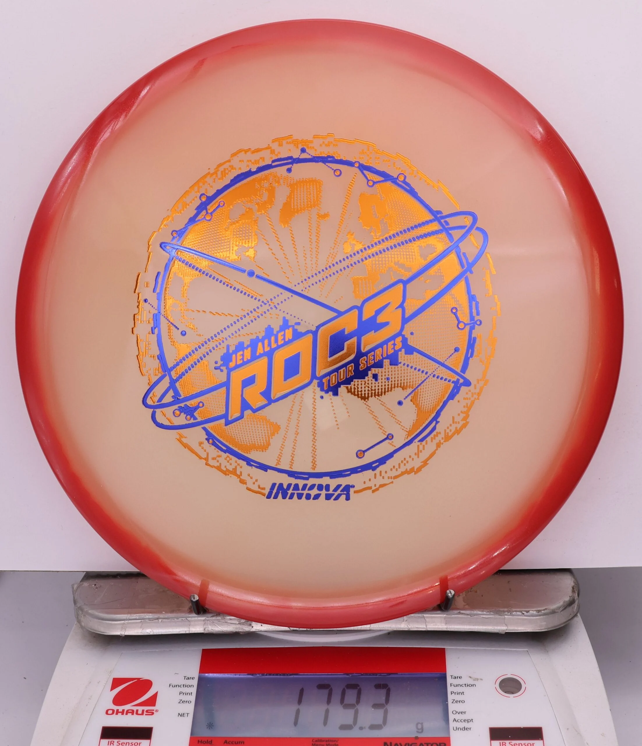 831087 Proto Glow Halo Champion Roc3, Jennifer Allen 2026 Tour Series - #18 Red-Glow, 179