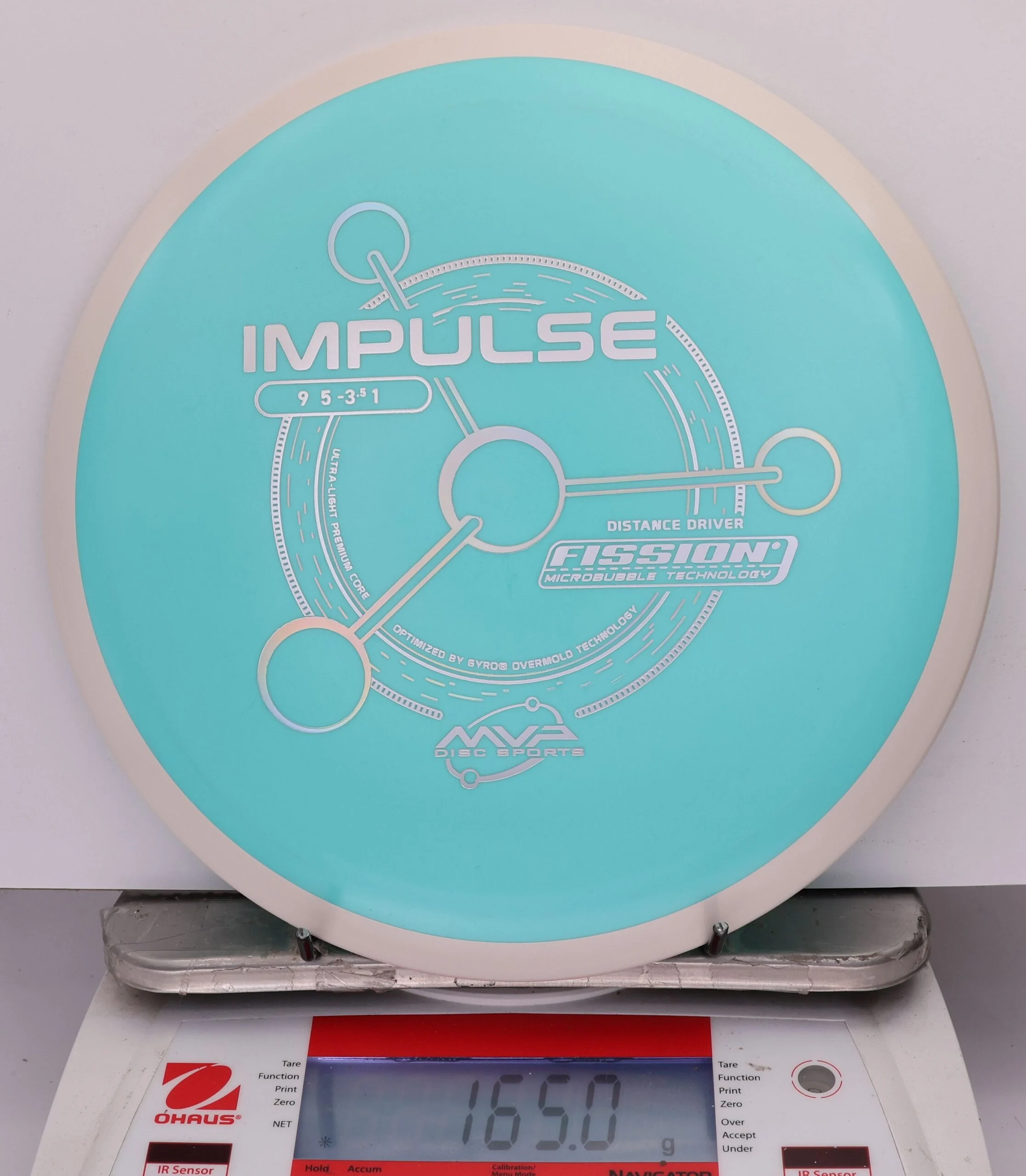 831417 Fission Impulse, Project Lab Coat - #369 Aqua, 165