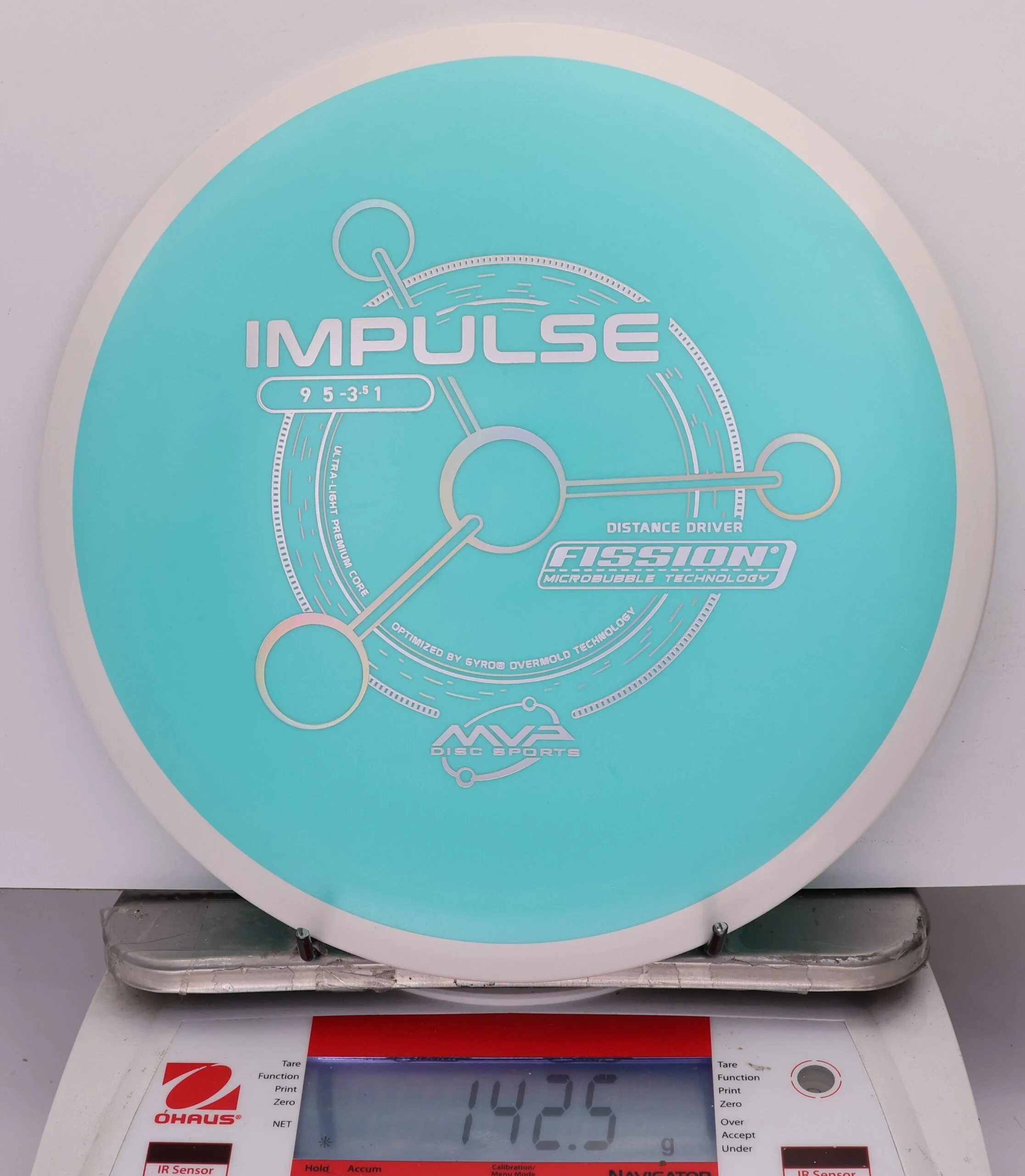 831418 Fission Impulse, Project Lab Coat - #370 Aqua, 143