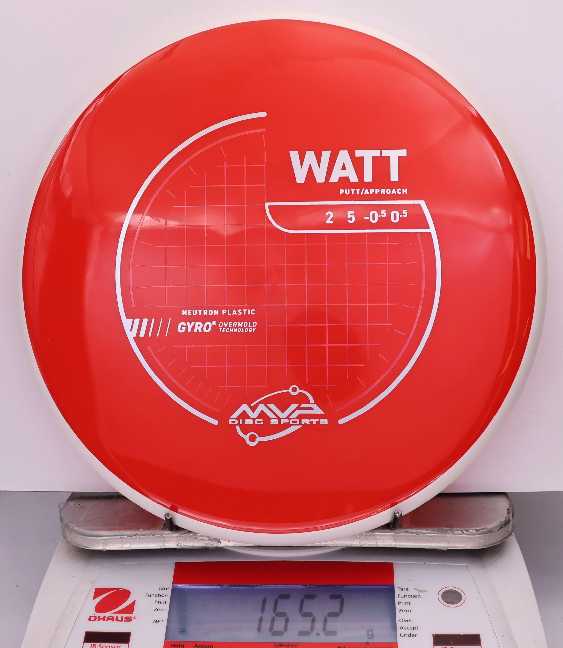 832067 Neutron Watt, Project Lab Coat - #370 Red, 165