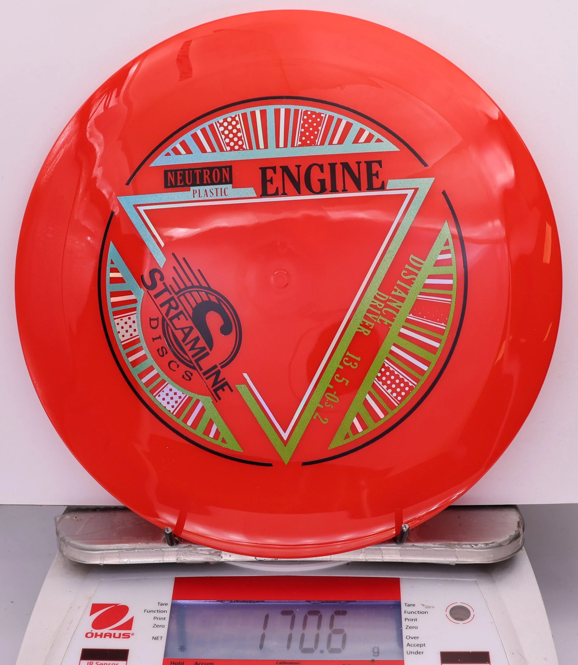 832705 Neutron Engine - #389 Red, 171
