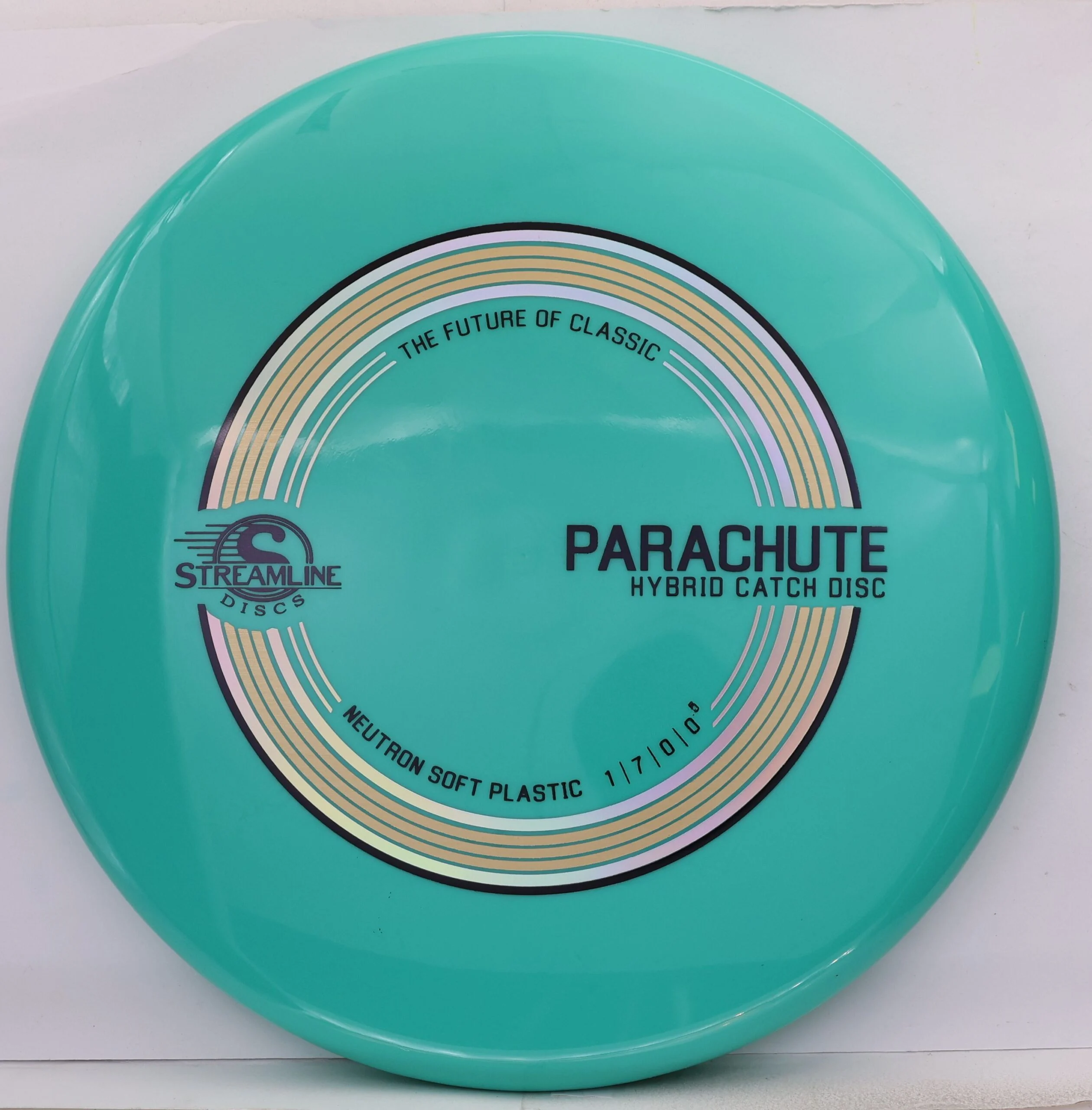 Neutron Soft Parachute • Marshall Street Disc Golf