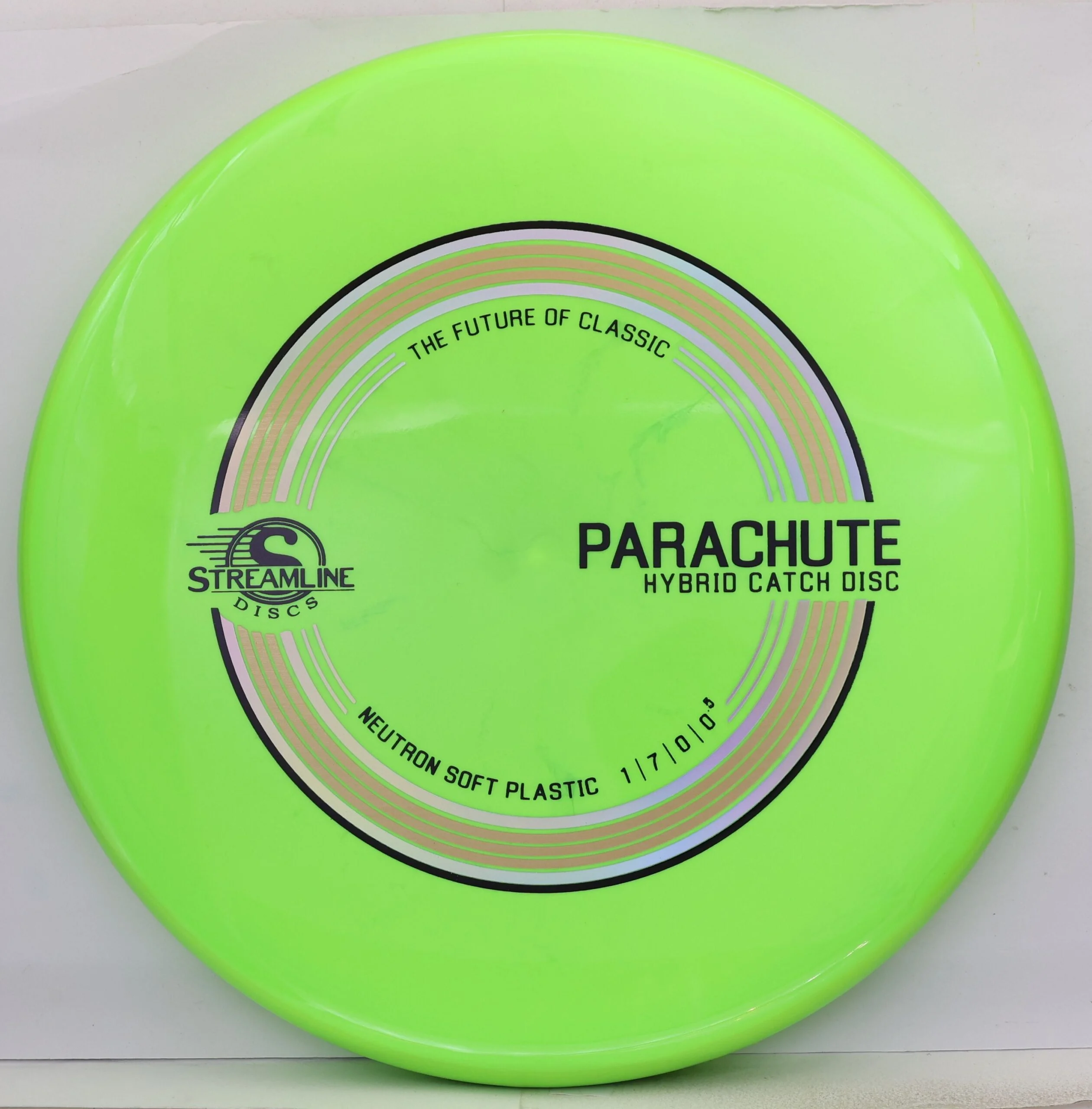 Neutron Soft Parachute • Marshall Street Disc Golf