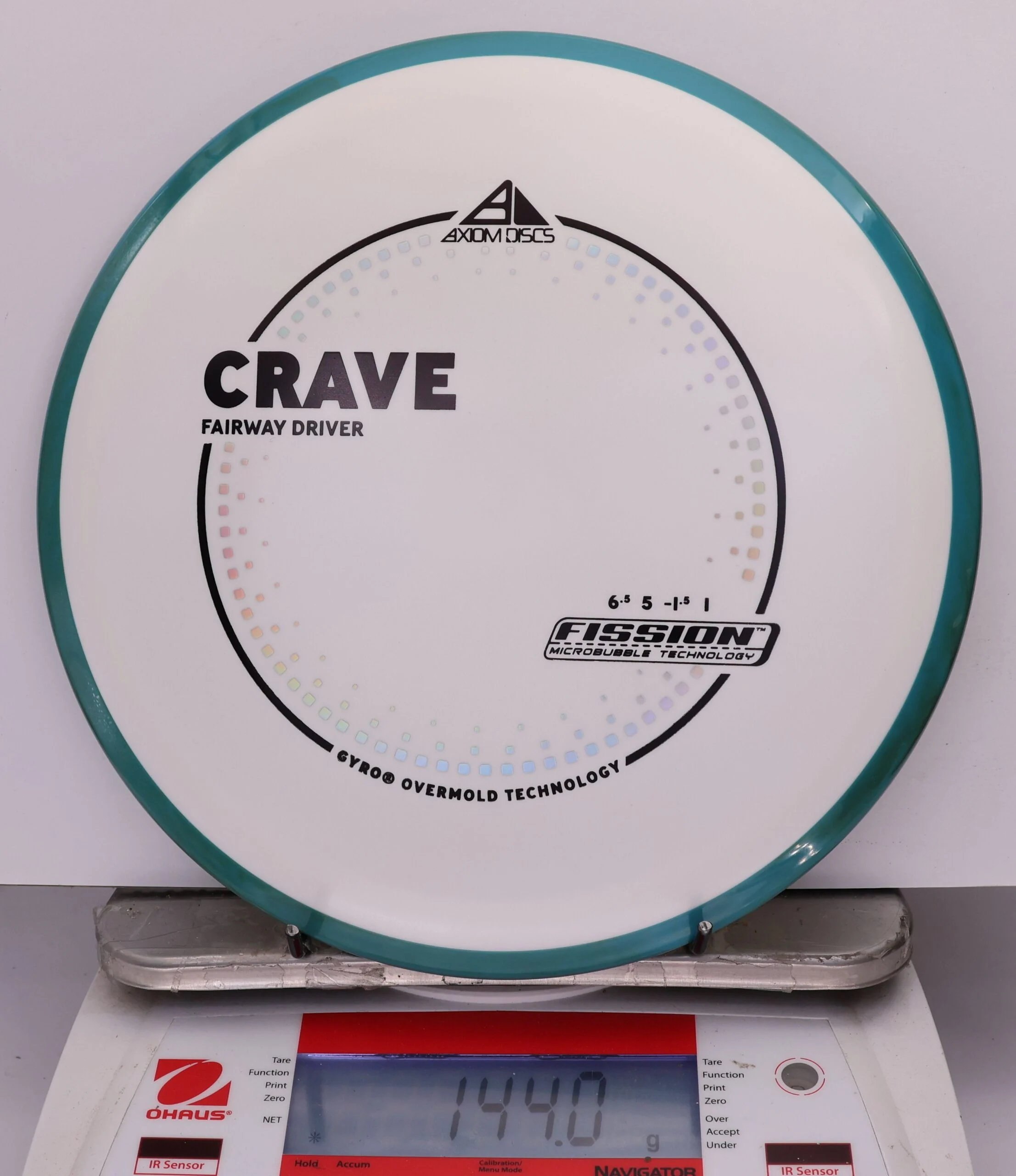 833247 Fission Crave, Project Lab Coat - #371 Teal-White, 144
