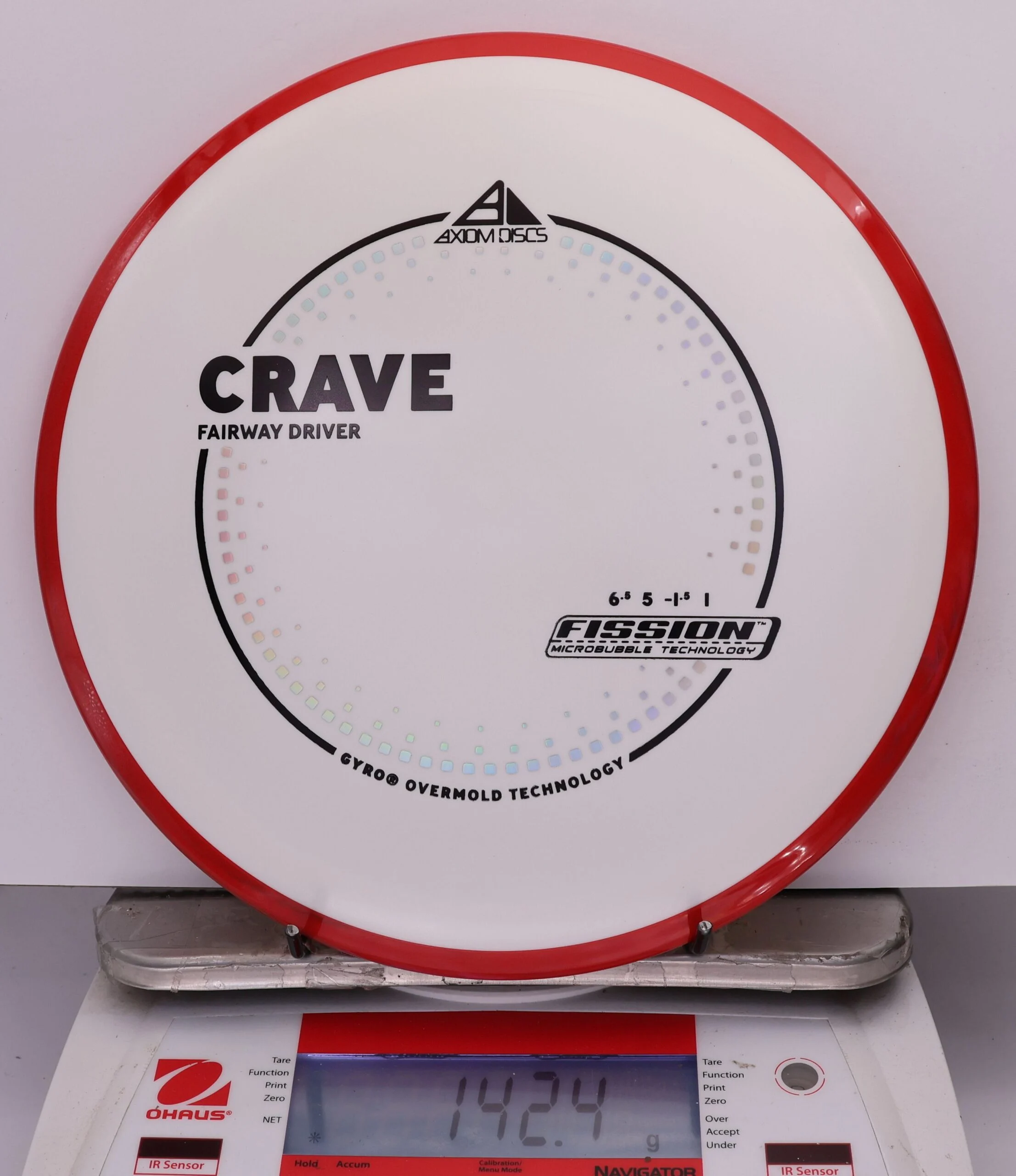 833250 Fission Crave, Project Lab Coat - #374 Red-White, 142