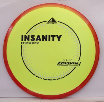 Fission Insanity, Project Lab Coat • Marshall Street Disc Golf