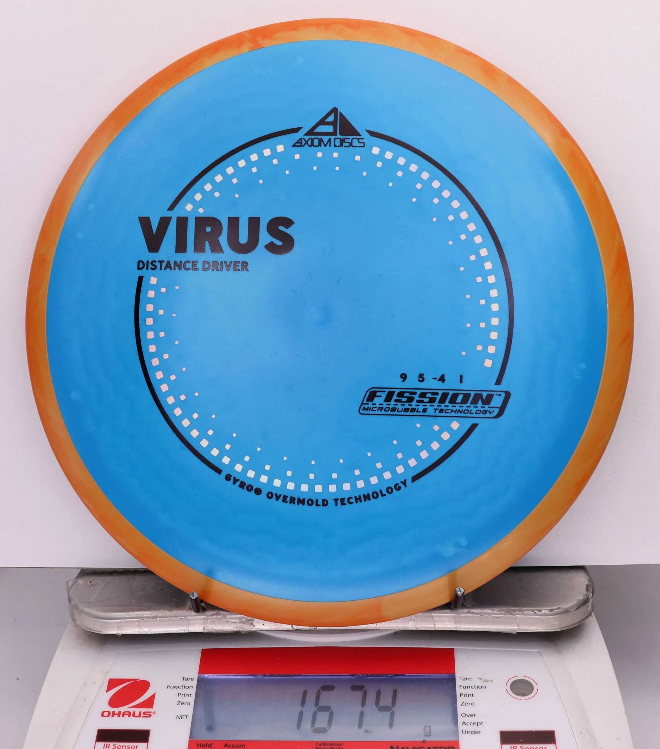 Fission Virus, Project Lab Coat • Marshall Street Disc Golf