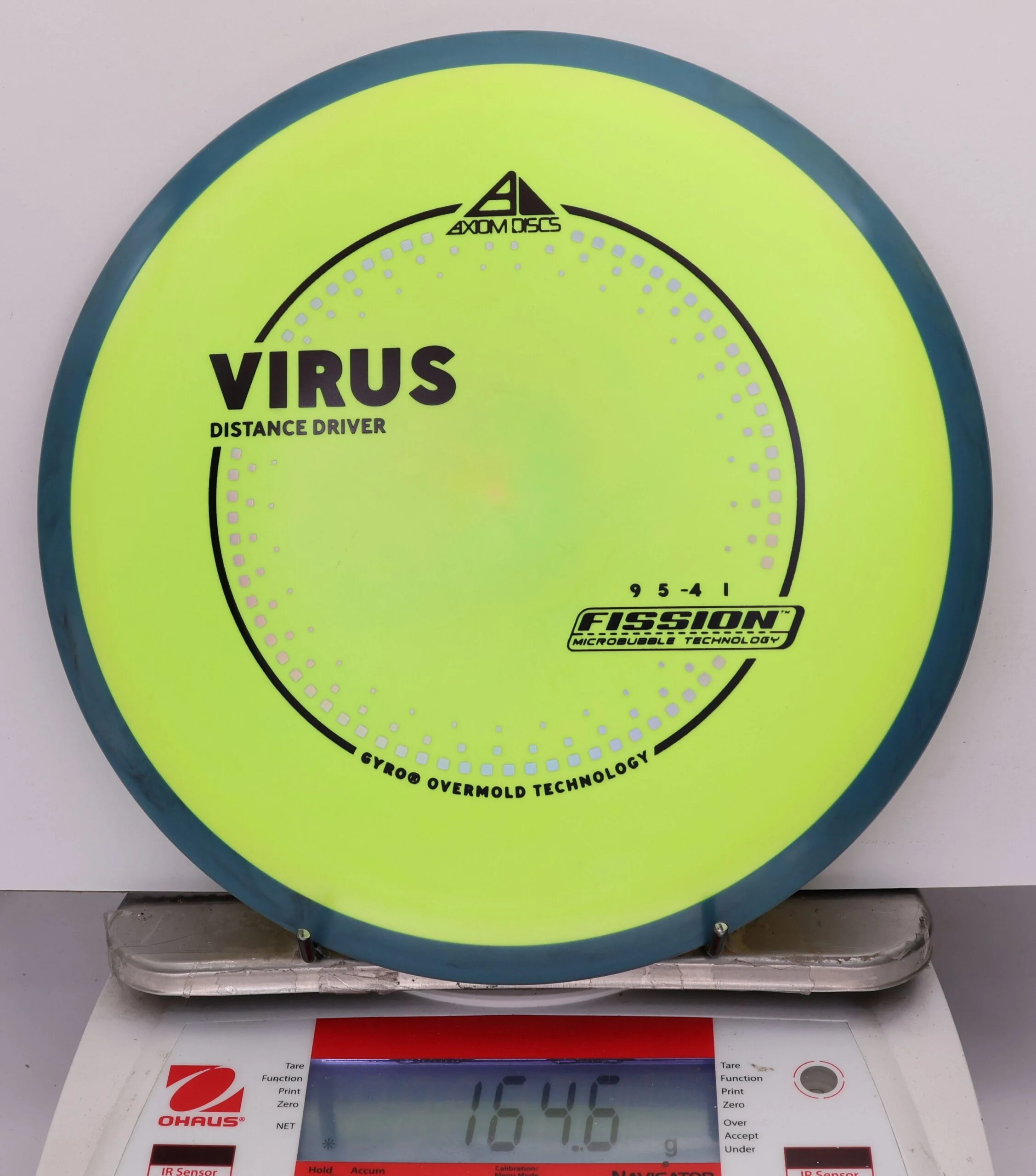 Fission Virus, Project Lab Coat • Marshall Street Disc Golf