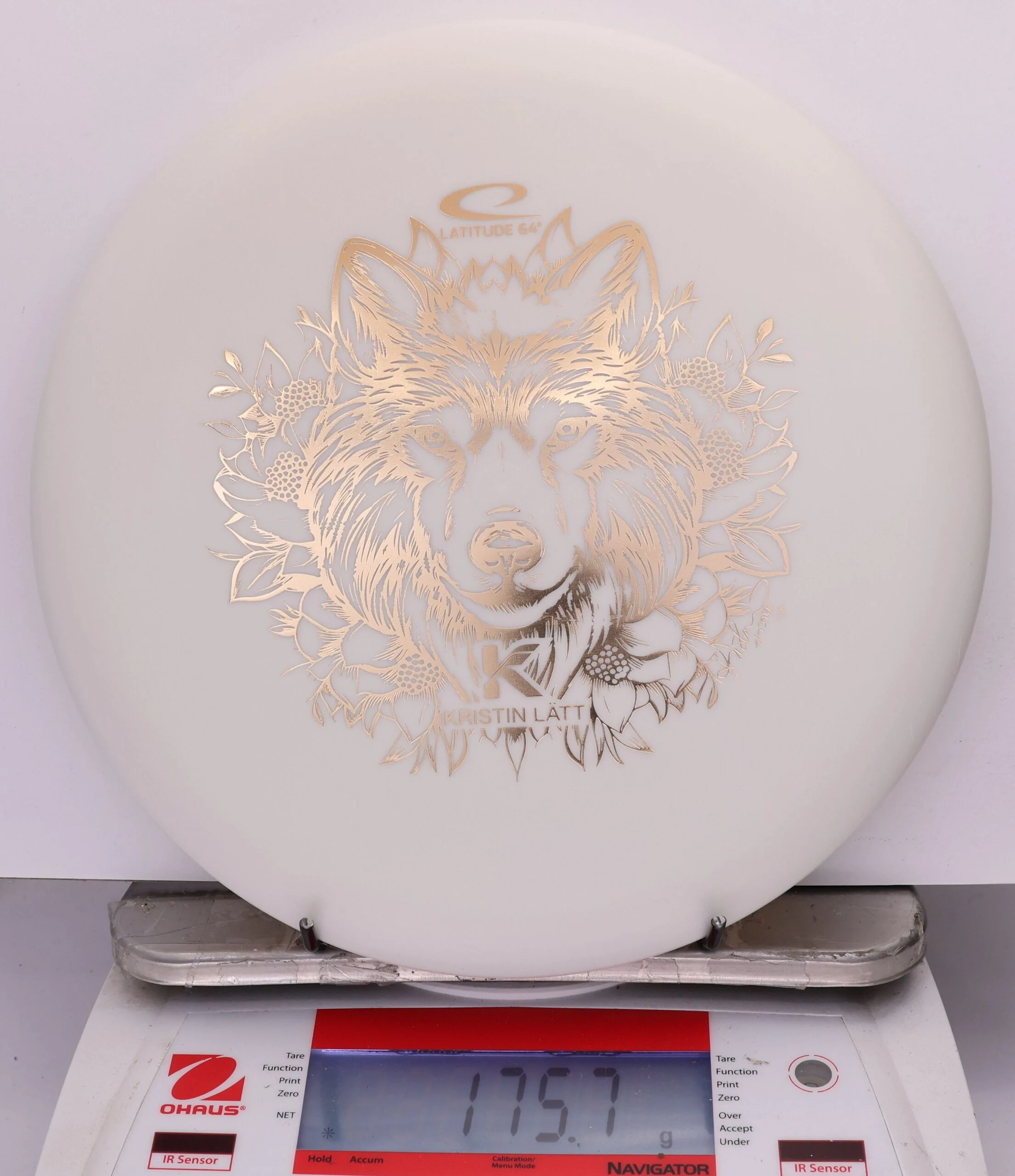 834456 Zero Medium Moonshine Pure, Kristin Lätt 2025 - #30 WhiteGlow, 176