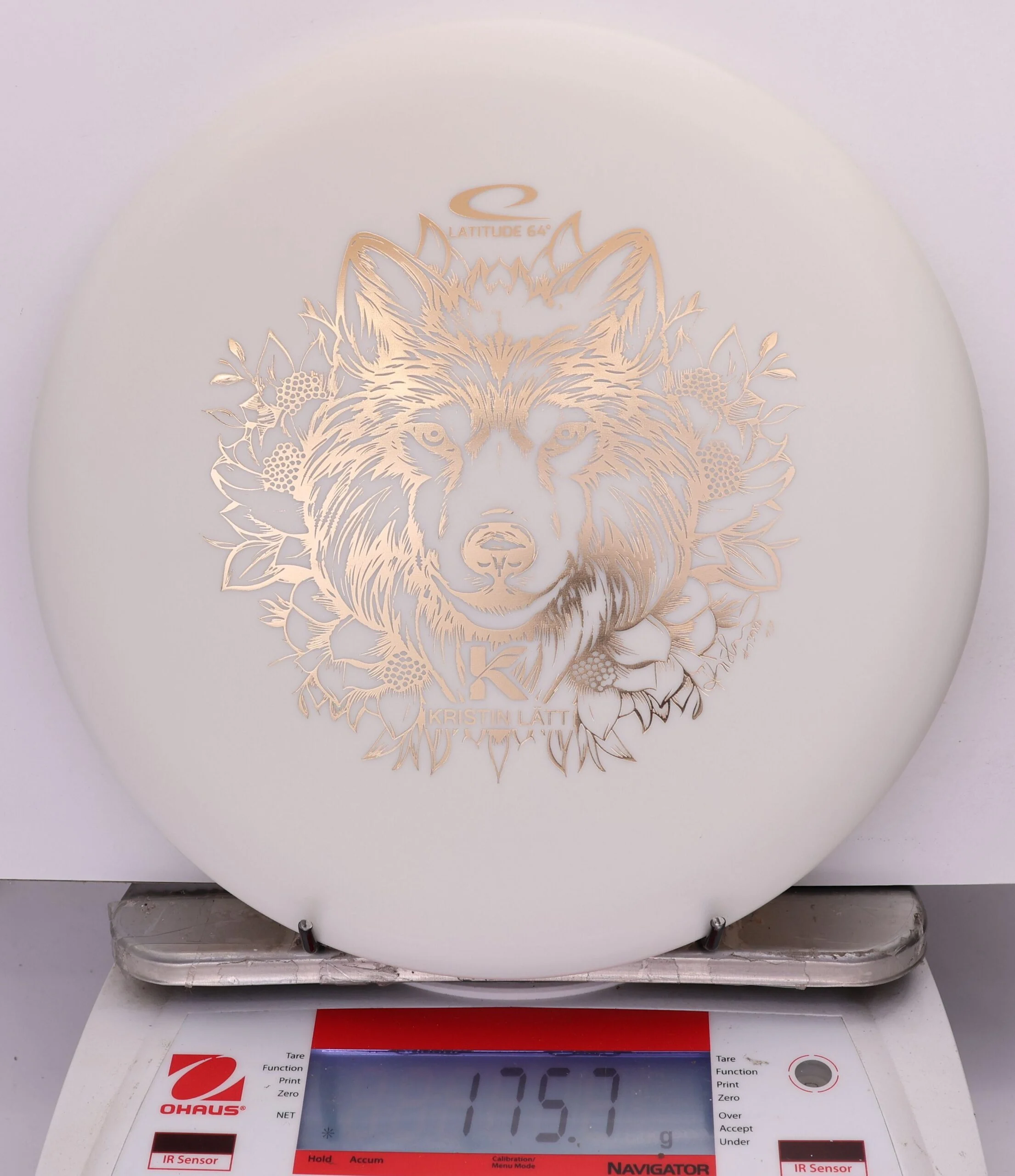 834458 Zero Medium Moonshine Pure, Kristin Lätt 2025 - #32 WhiteGlow, 176