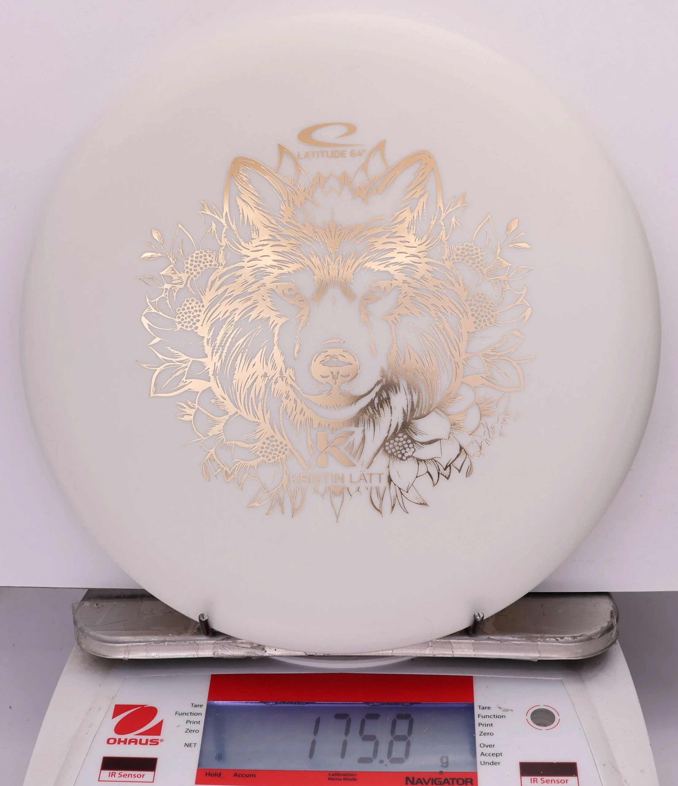 834459 Zero Medium Moonshine Pure, Kristin Lätt 2025 - #33 WhiteGlow, 176
