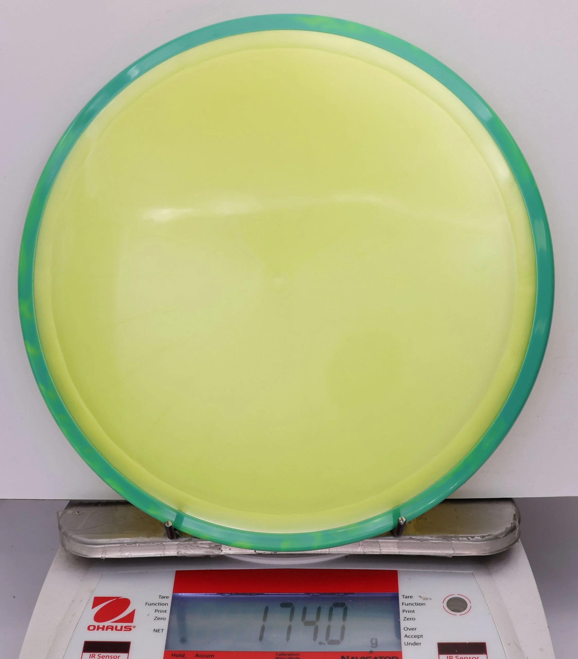 834733 Plasma Crave, No Stamp - #357 Teal-Yellow, 174
