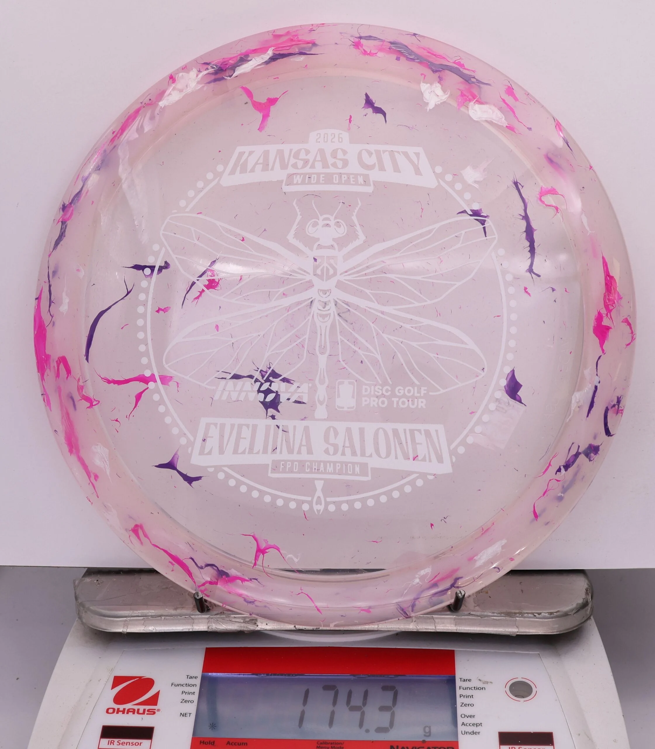 835294 Champion Party Time TL3, Eveliina Salonen 2026 Kansas City Wide Open Champion - #03 PinkPurpWhite, 174