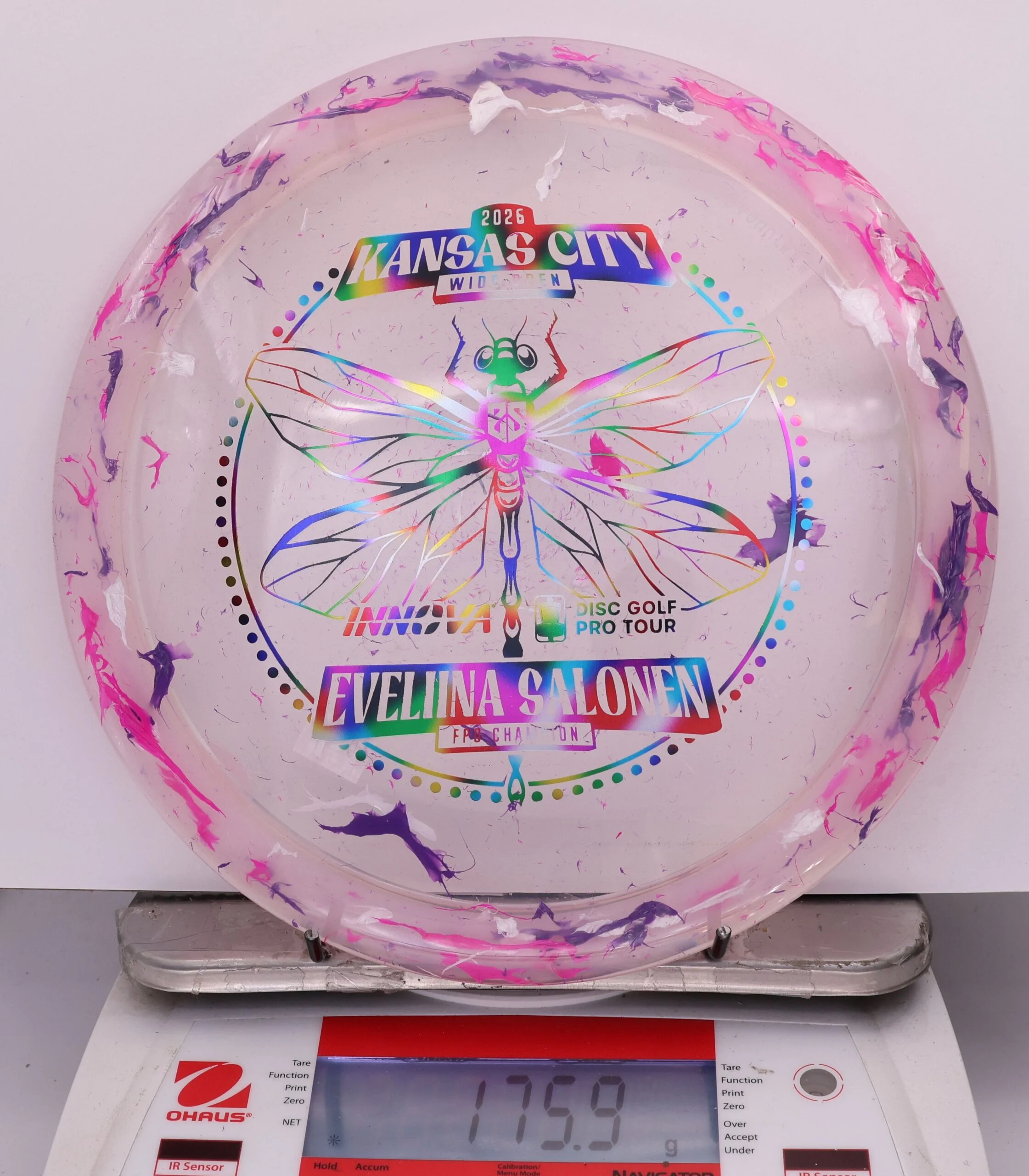 835295 Champion Party Time TL3, Eveliina Salonen 2026 Kansas City Wide Open Champion - #04 PinkPurpWhite, 176