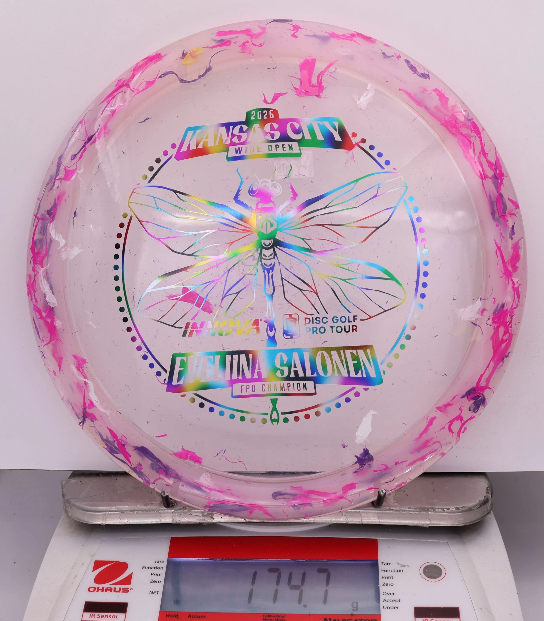 835296 Champion Party Time TL3, Eveliina Salonen 2026 Kansas City Wide Open Champion - #05 PinkPurpWhite, 175