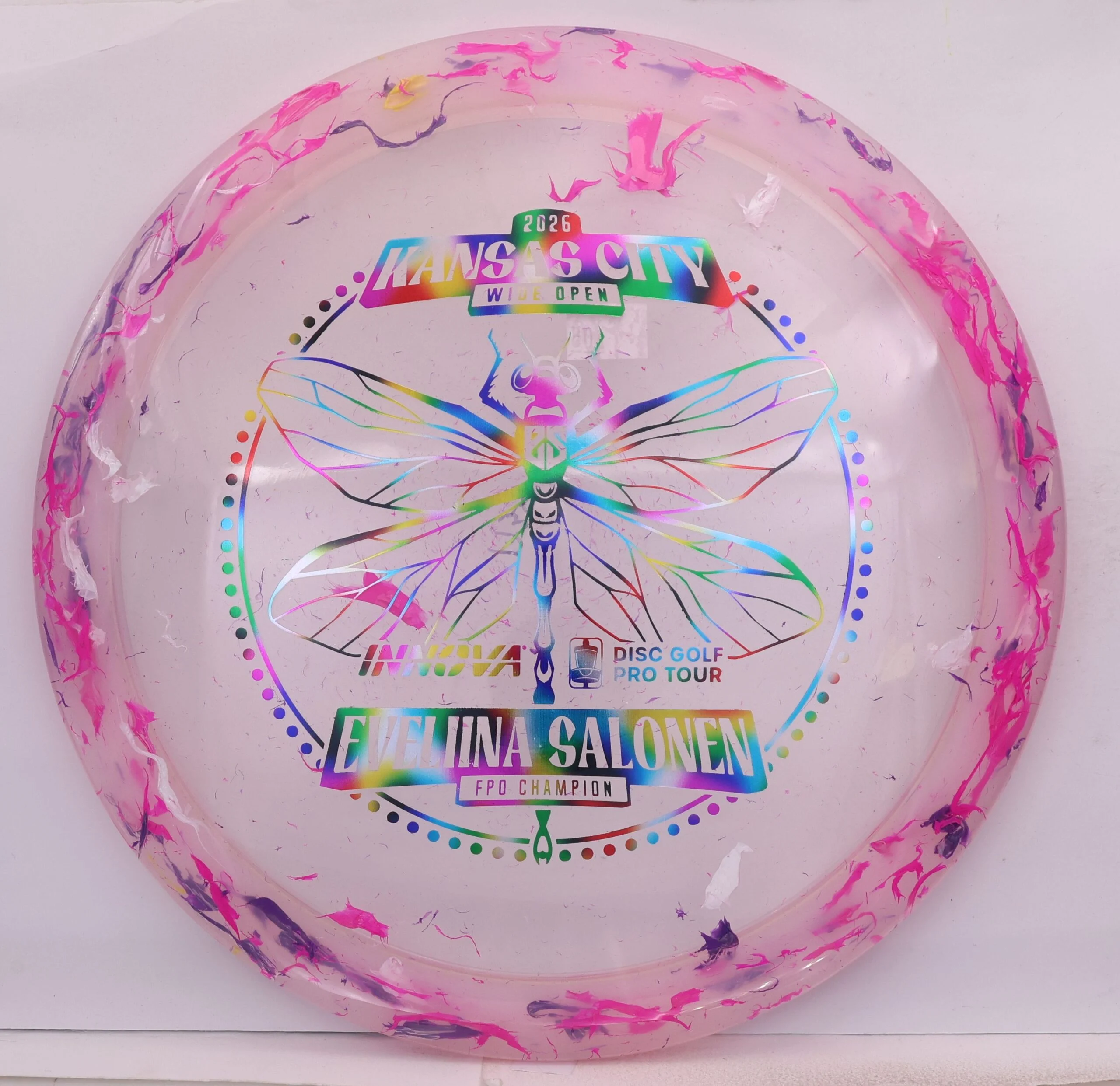 Champion Party Time TL3, Eveliina Salonen 2026 Kansas City Wide Open Champion - Image 2