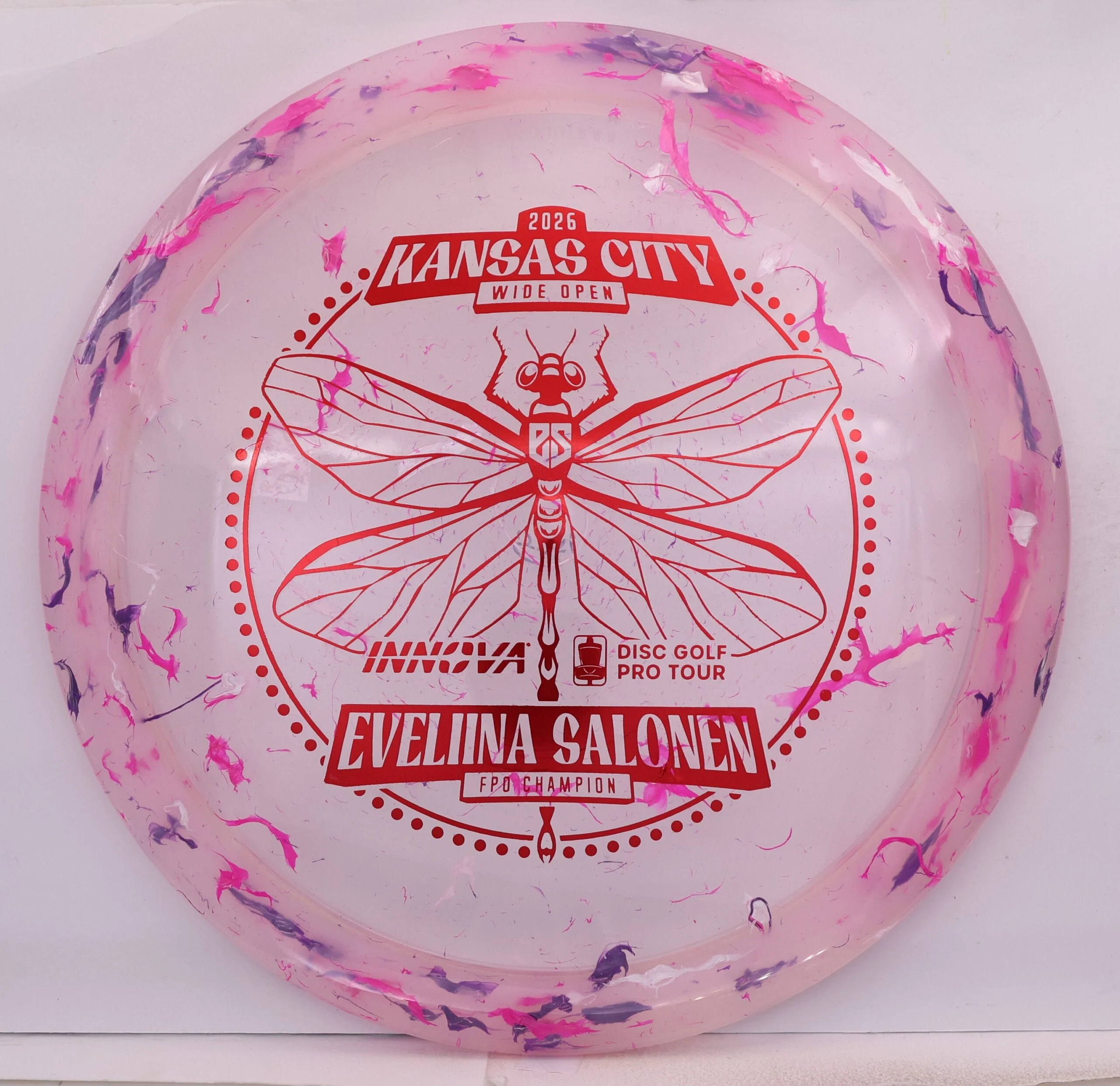 Champion Party Time TL3, Eveliina Salonen 2026 Kansas City Wide Open Champion - Image 4