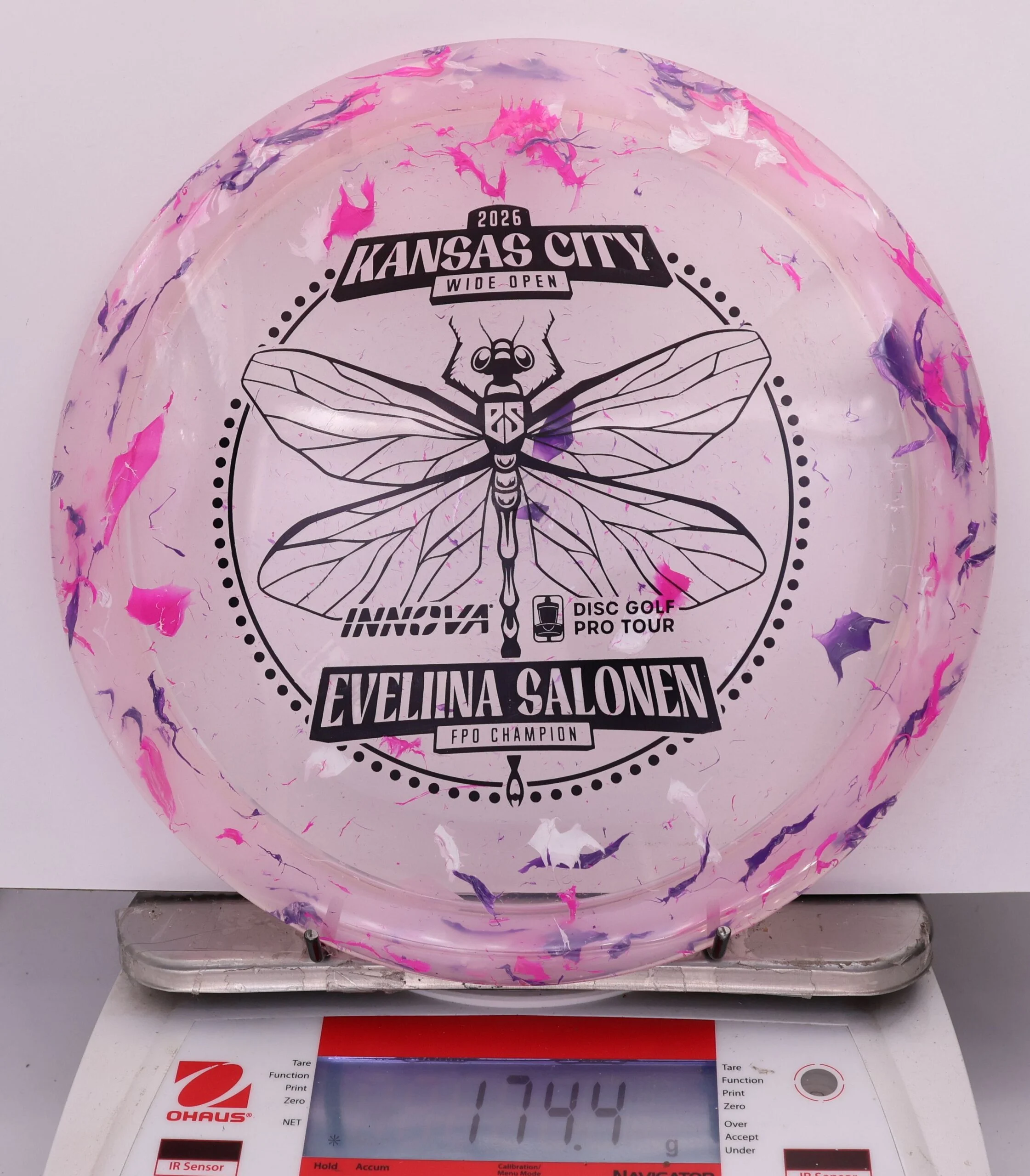 835313 Champion Party Time TL3, Eveliina Salonen 2026 Kansas City Wide Open Champion - #08 PinkPurpWhite, 174