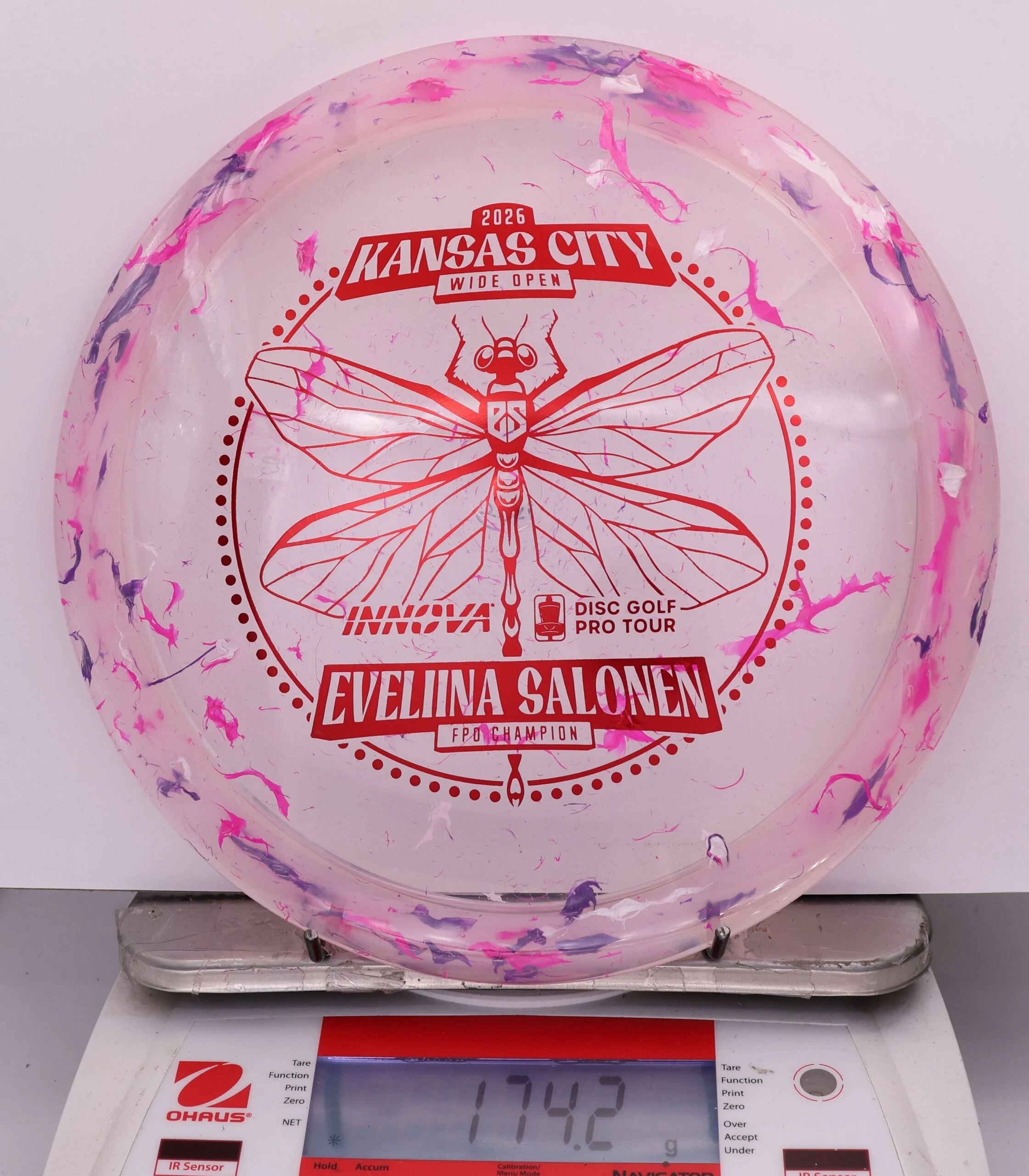 835314 Champion Party Time TL3, Eveliina Salonen 2026 Kansas City Wide Open Champion - #09 PinkPurpWhite, 174