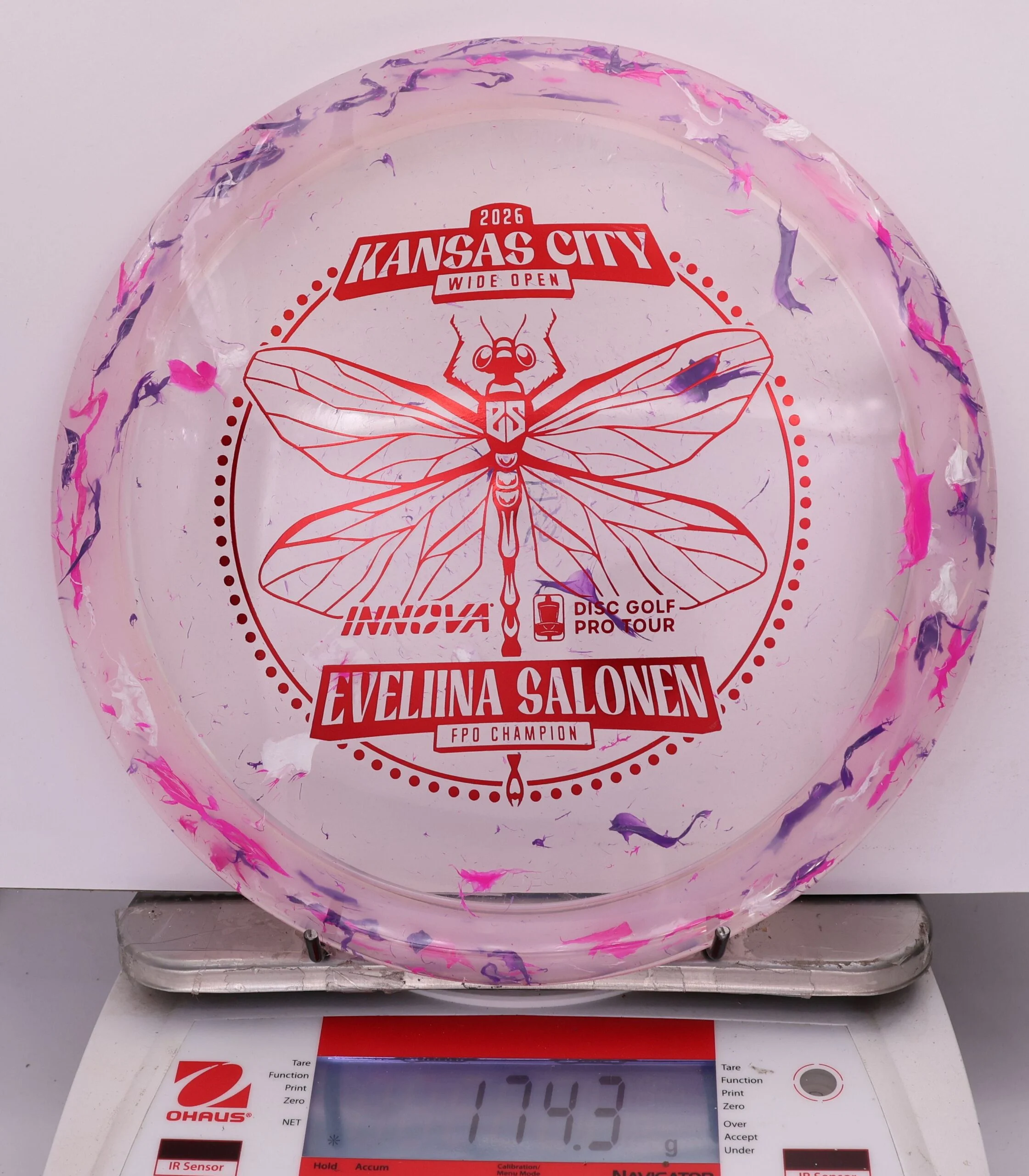 835315 Champion Party Time TL3, Eveliina Salonen 2026 Kansas City Wide Open Champion - #10 PinkPurpWhite, 174