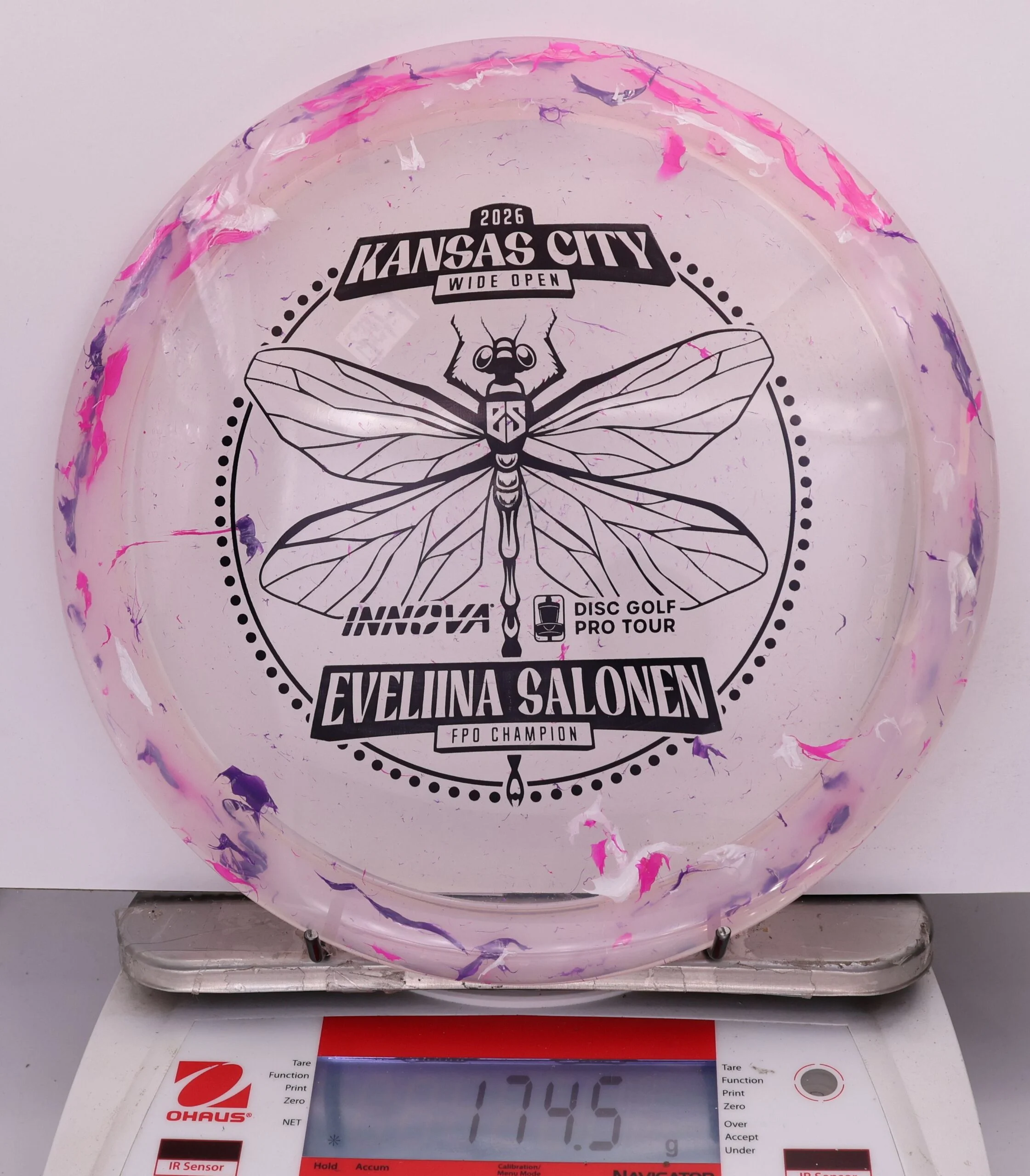 835316 Champion Party Time TL3, Eveliina Salonen 2026 Kansas City Wide Open Champion - #11 PinkPurpWhite, 175