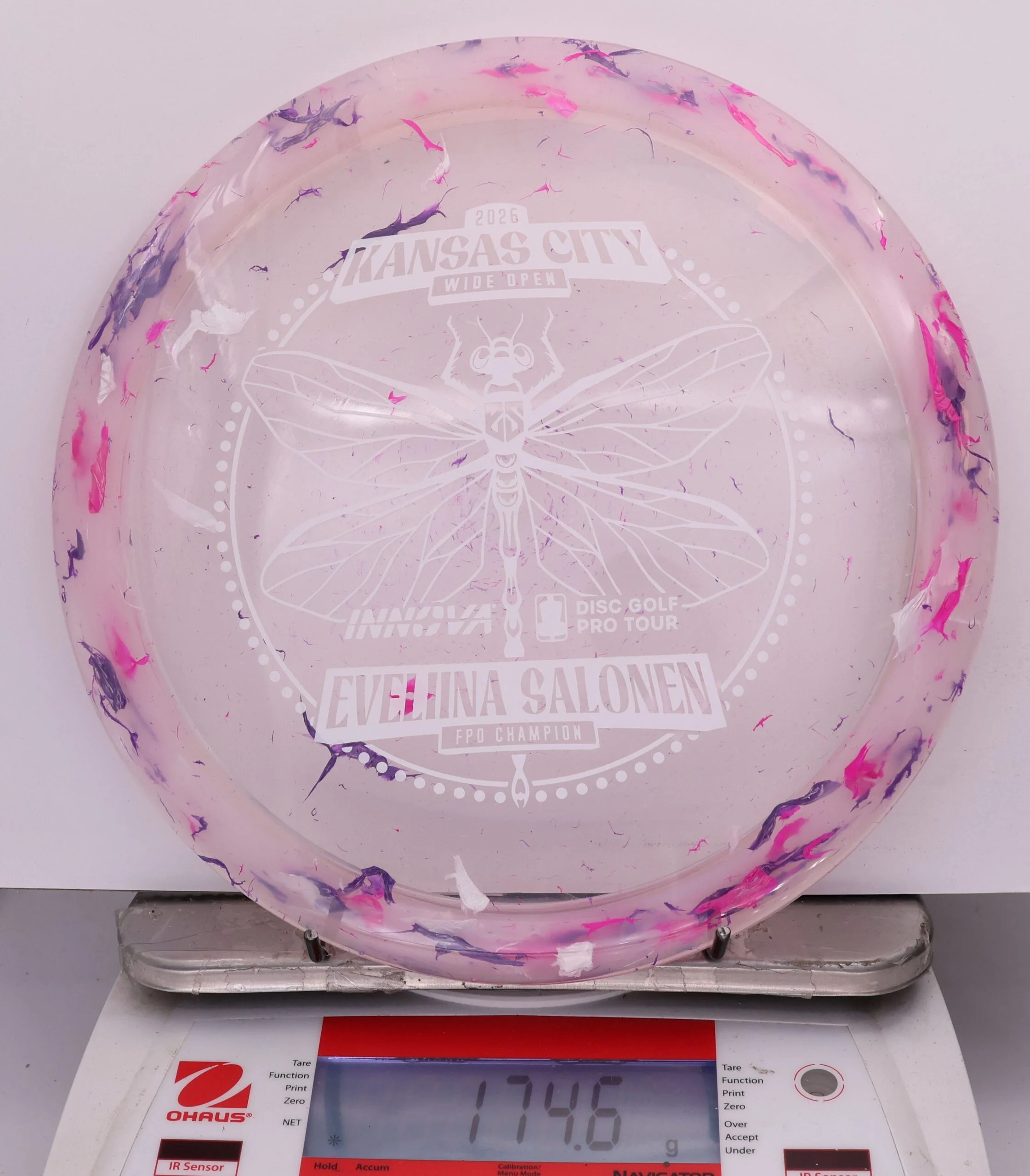 835332 Champion Party Time TL3, Eveliina Salonen 2026 Kansas City Wide Open Champion - #13 PinkPurpWhite, 175