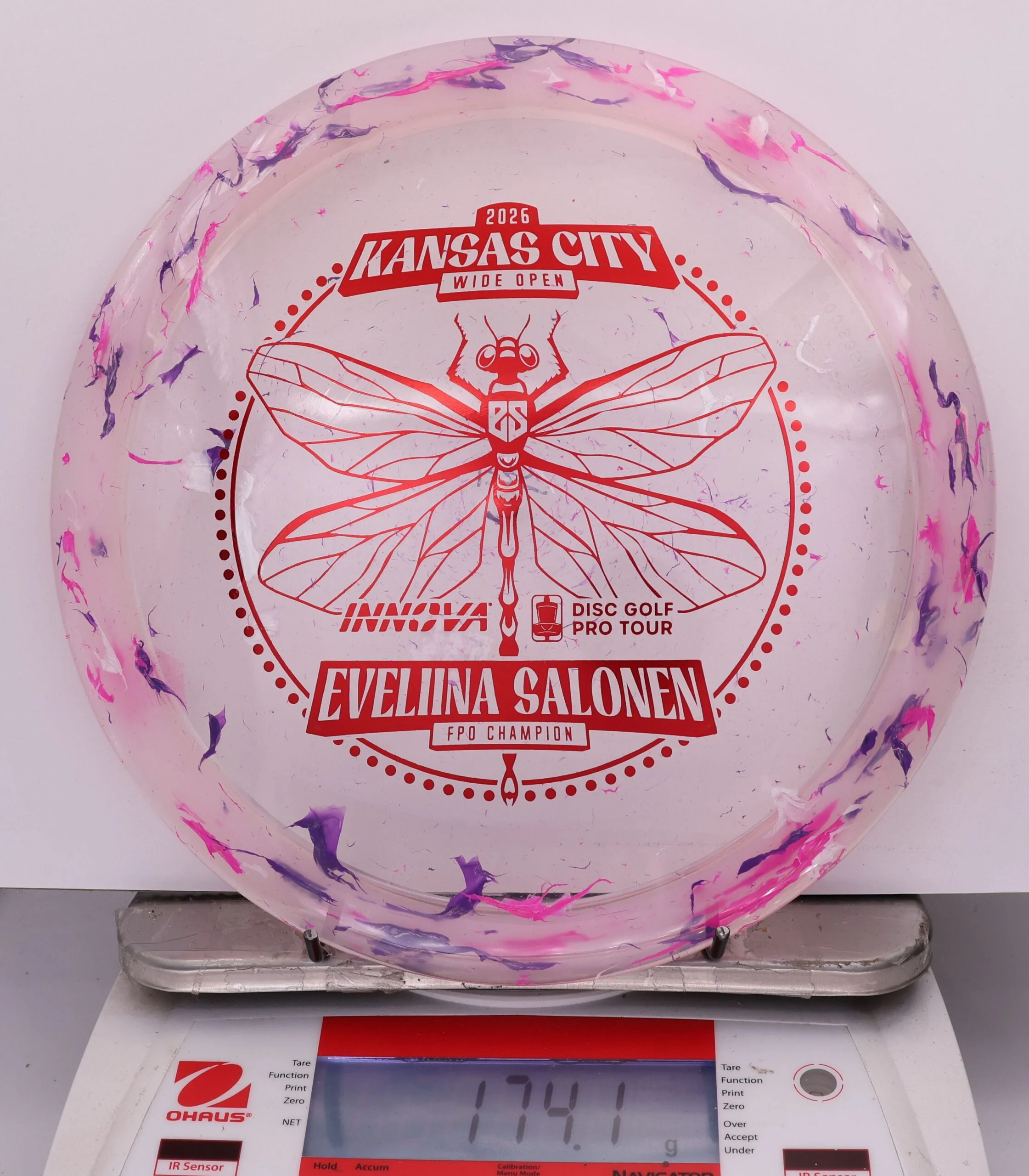 835333 Champion Party Time TL3, Eveliina Salonen 2026 Kansas City Wide Open Champion - #14 PinkPurpWhite, 174