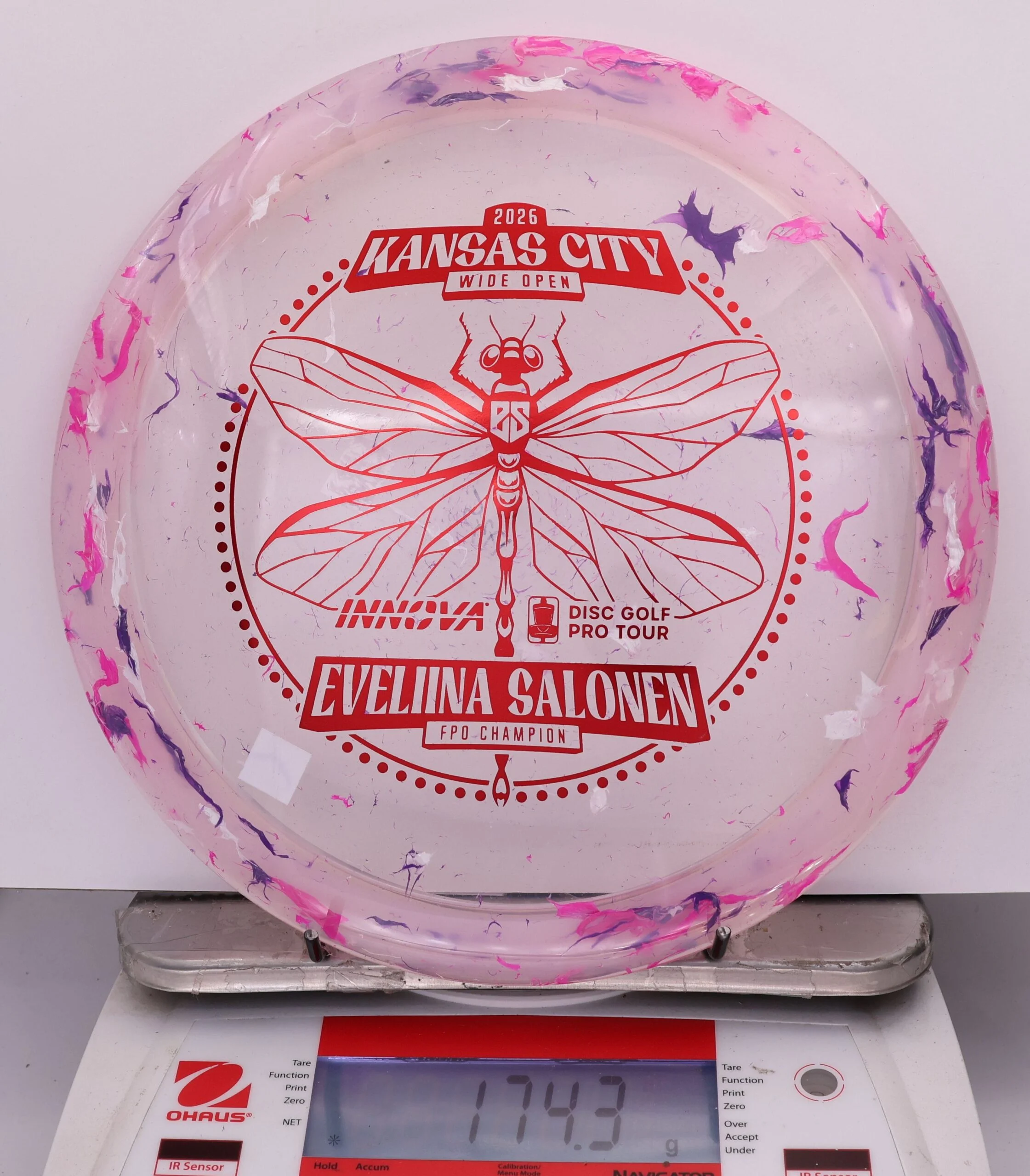 835334 Champion Party Time TL3, Eveliina Salonen 2026 Kansas City Wide Open Champion - #15 PinkPurpWhite, 174