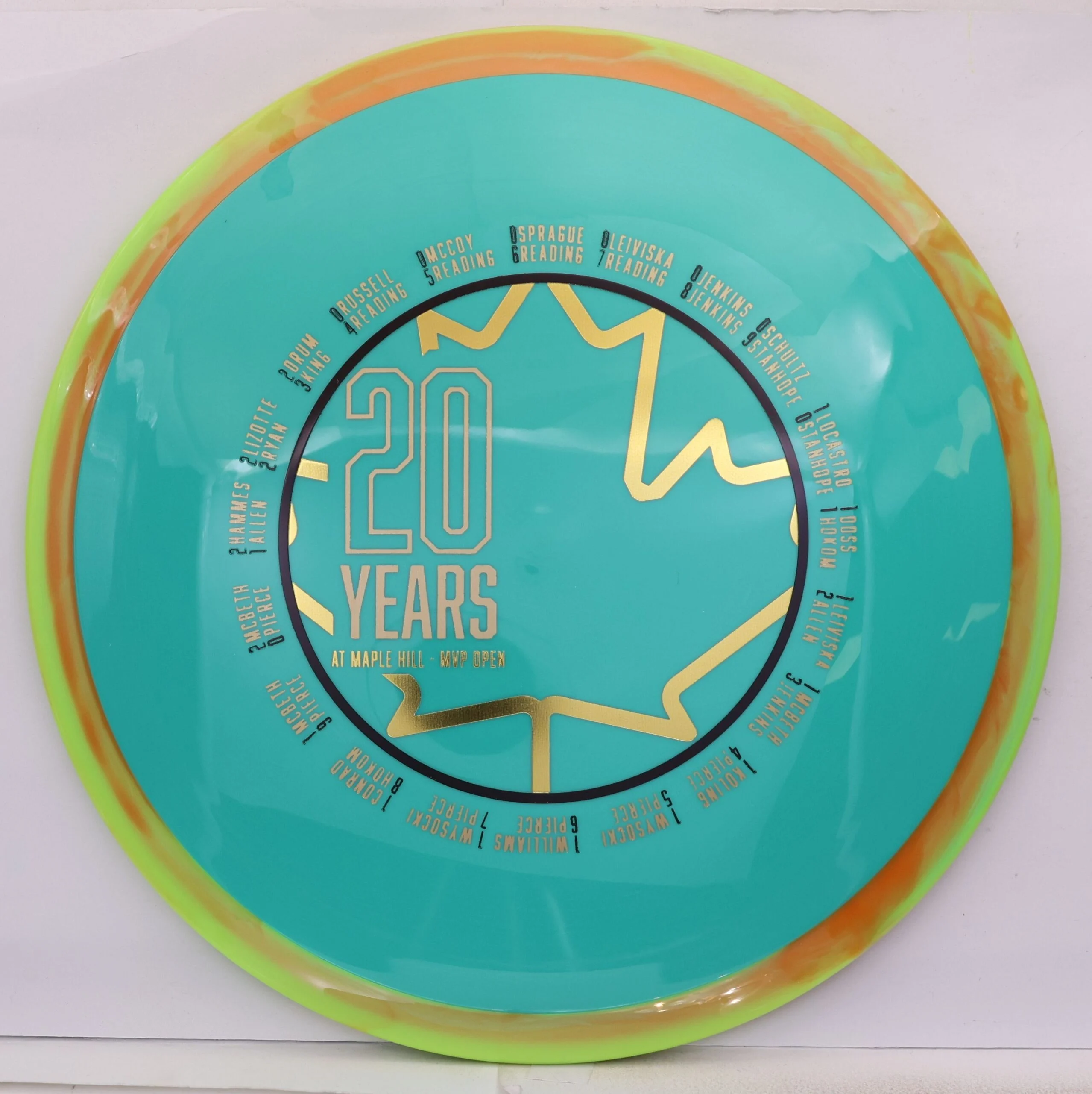 ORIGINAL Simon Line Neutron Time-Lapse, 20 Years at Maple Hill