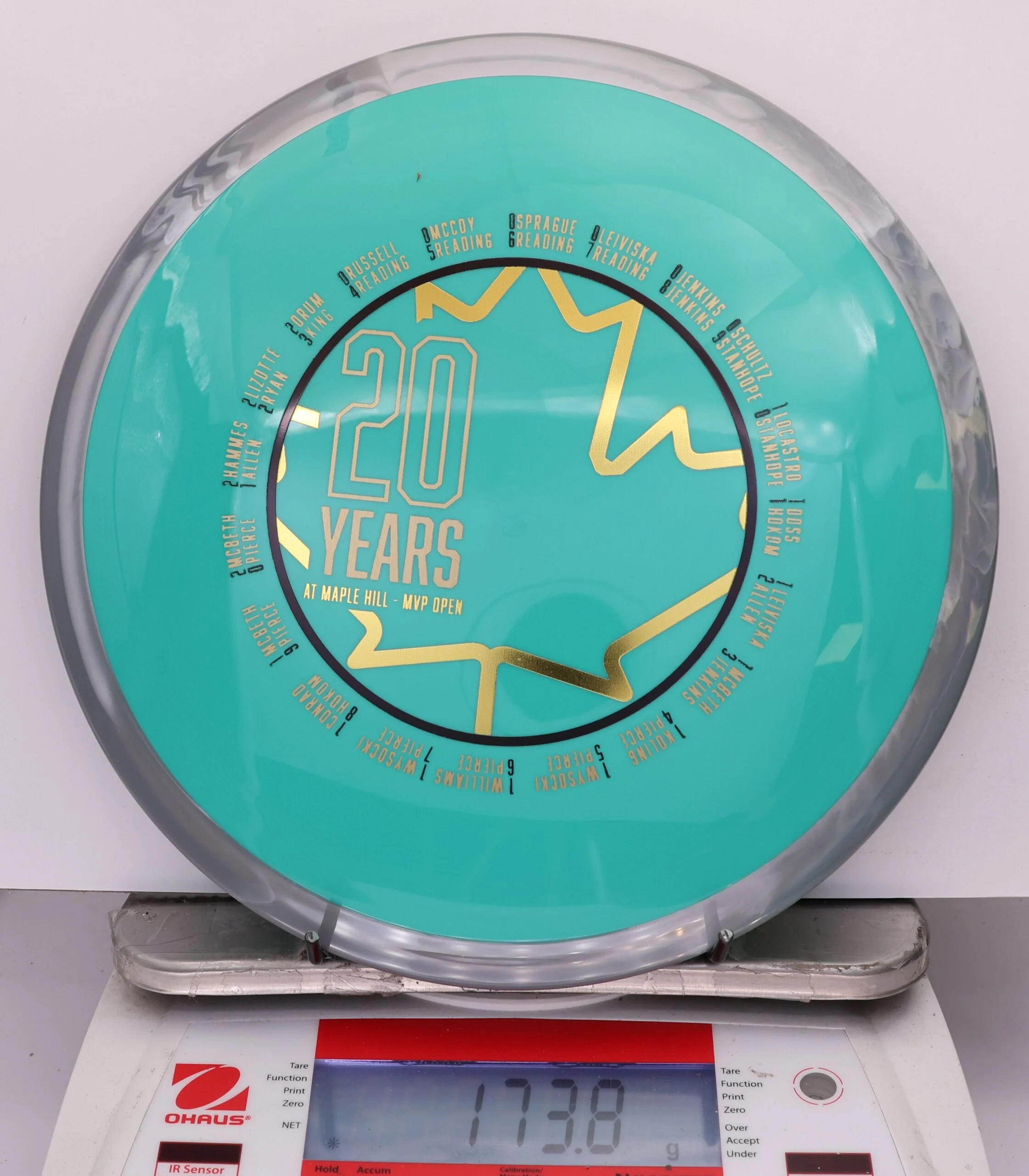 835815 ORIGINAL Simon Line Neutron Time-Lapse, 20 Years at Maple Hill - #09 Gray-Teal, 174