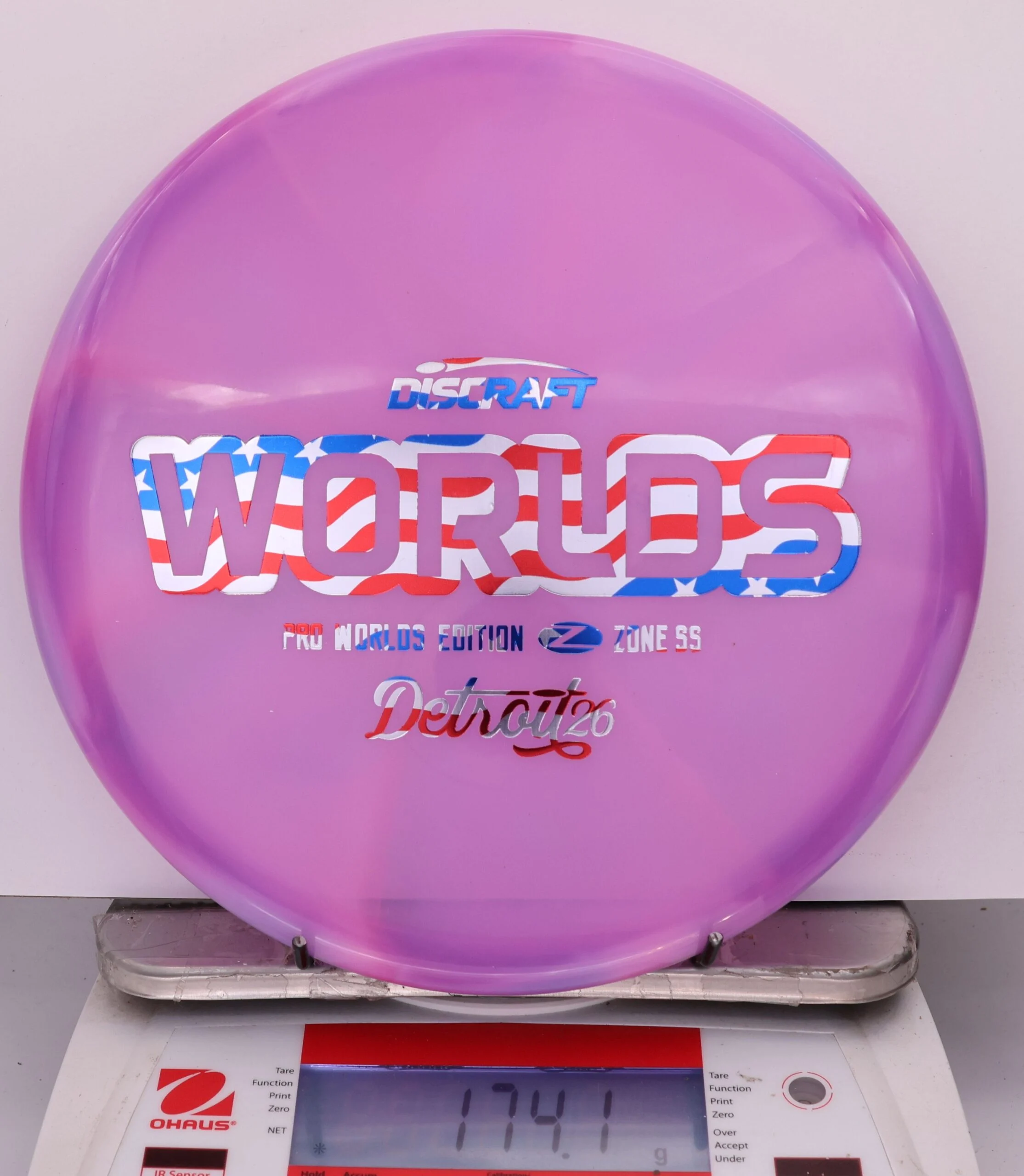 836180 Z Swirl Zone SS, 2026 Worlds - #37 Purple, 174