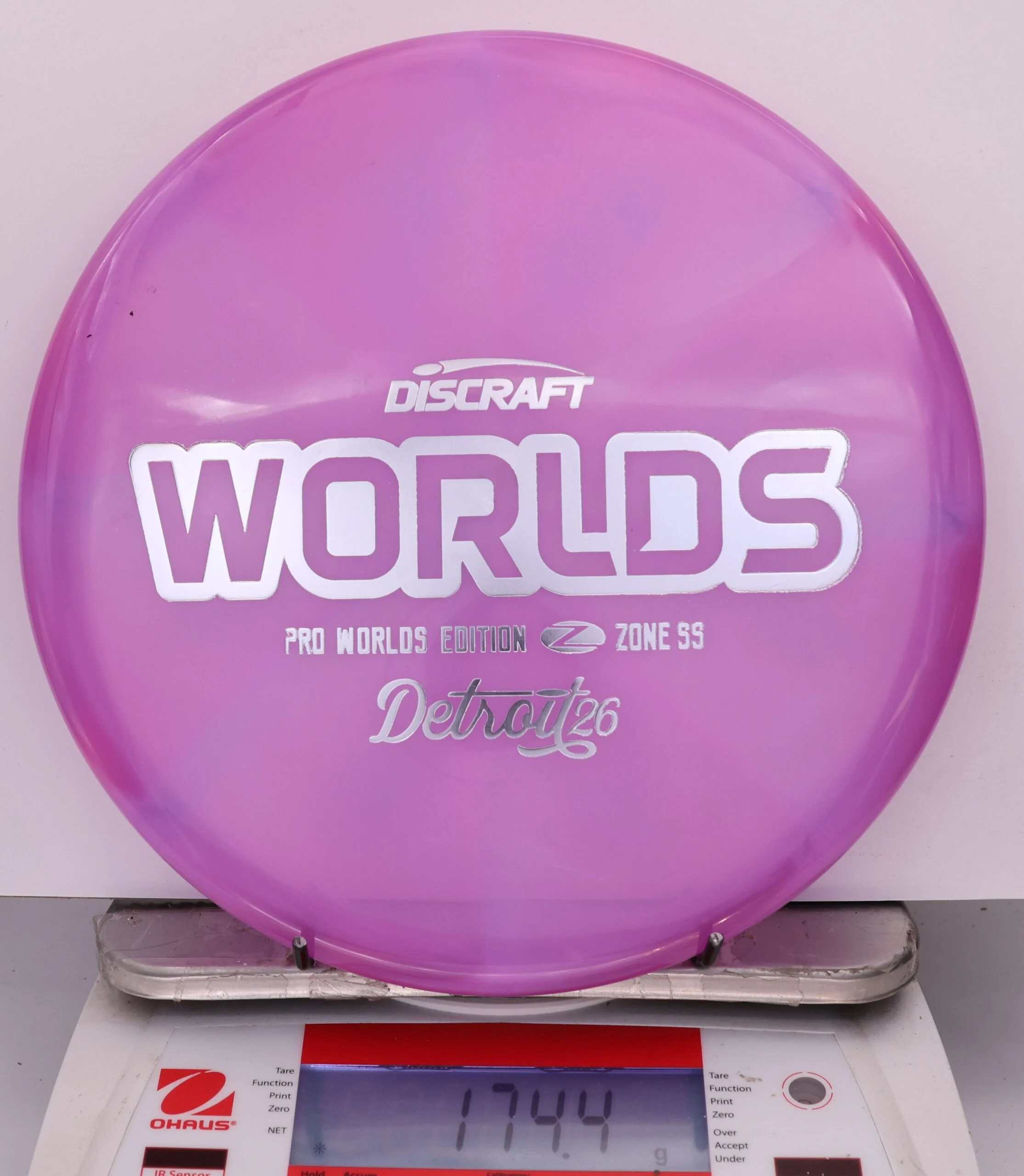 836181 Z Swirl Zone SS, 2026 Worlds - #38 Purple, 174