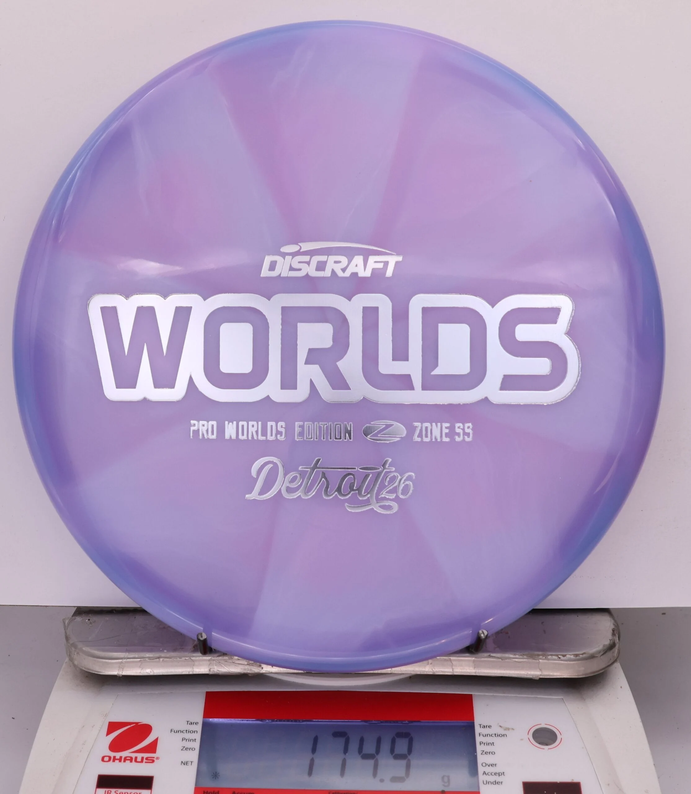 836182 Z Swirl Zone SS, 2026 Worlds - #39 Purple, 175