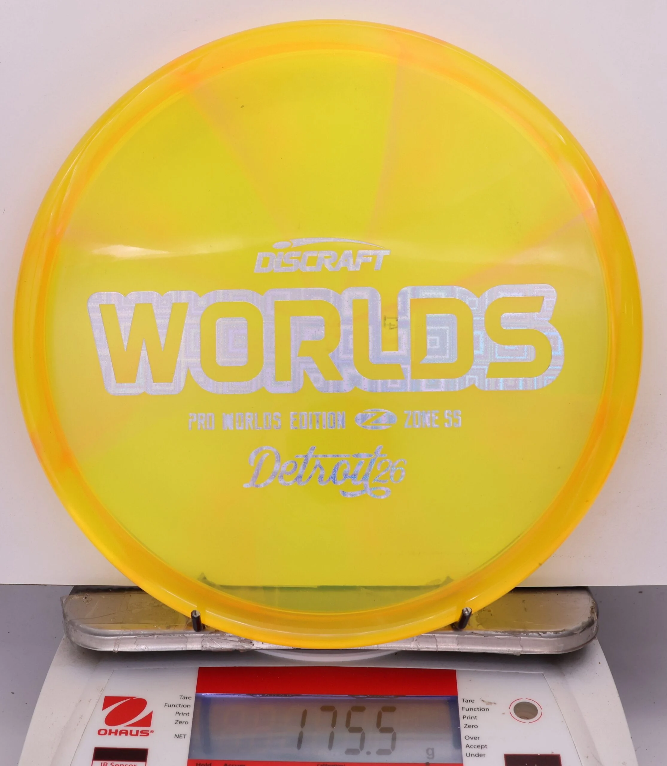 836189 Z Swirl Zone SS, 2026 Worlds - #41 Yellow, 176