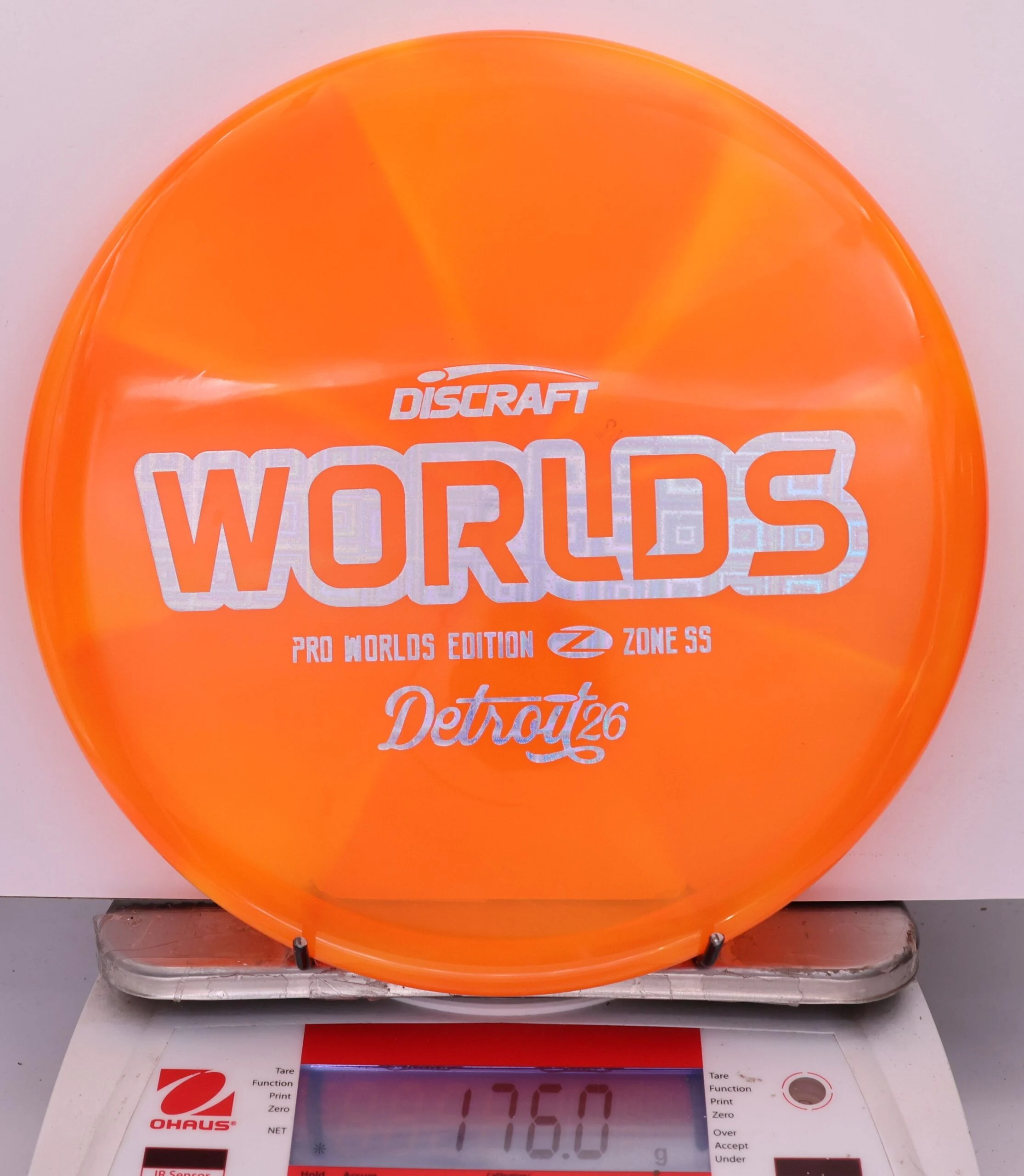 836190 Z Swirl Zone SS, 2026 Worlds - #42 Orange, 176