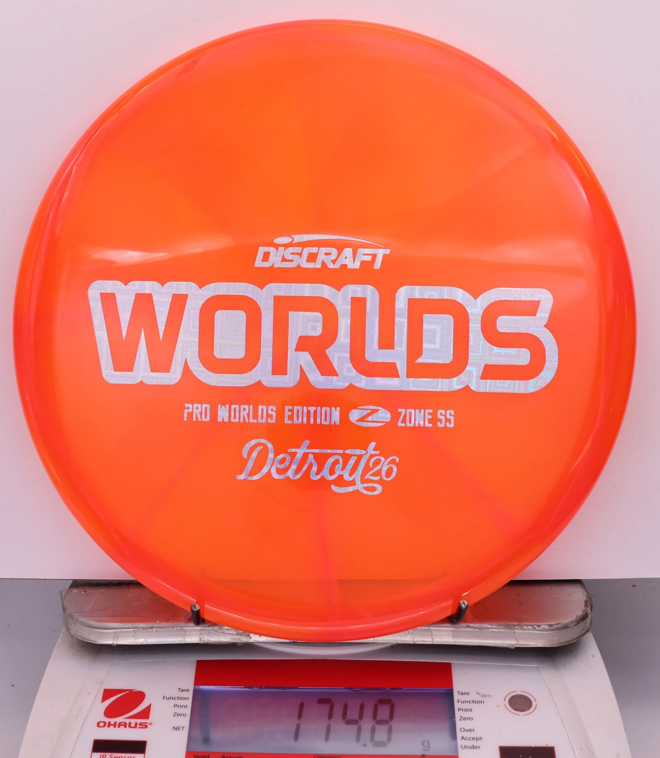 836191 Z Swirl Zone SS, 2026 Worlds - #43 Orange, 175